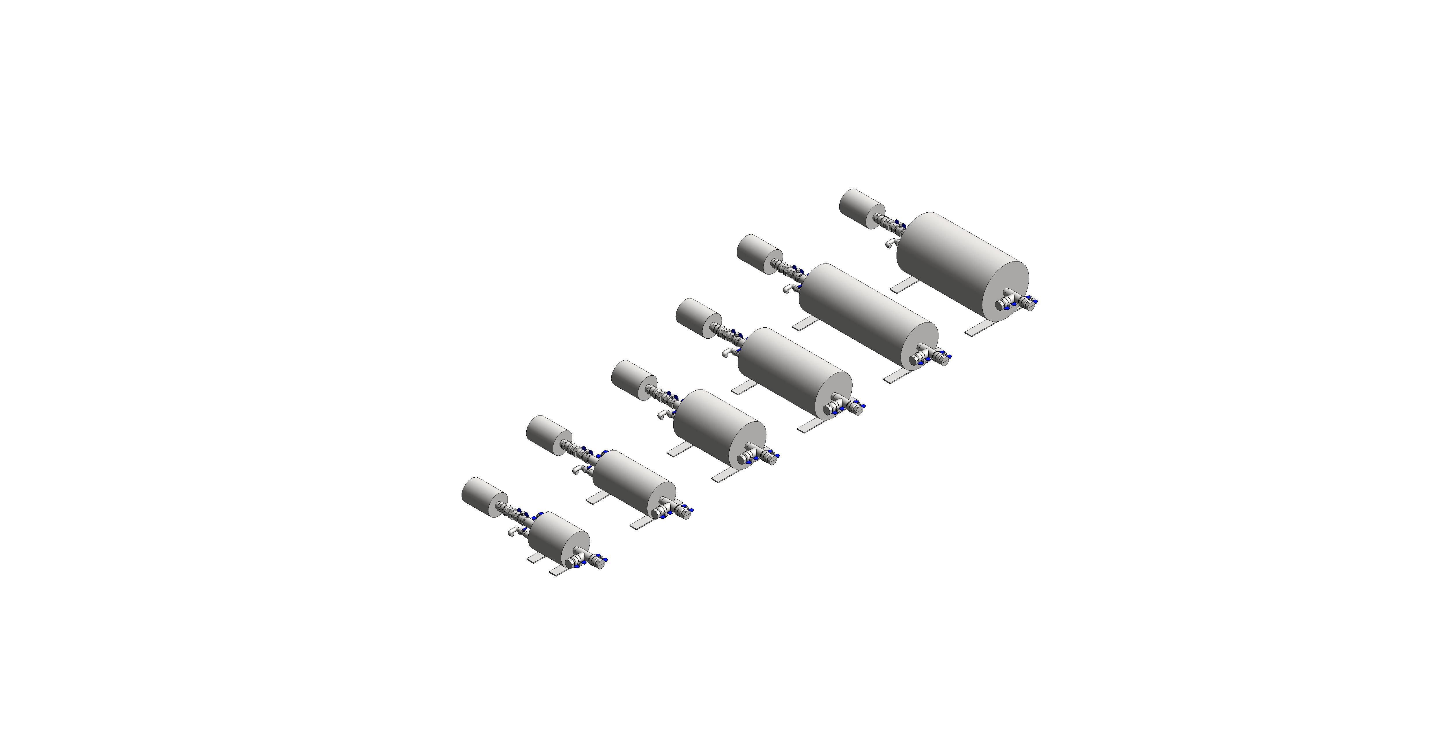 Image of JP750 Dosing Pots