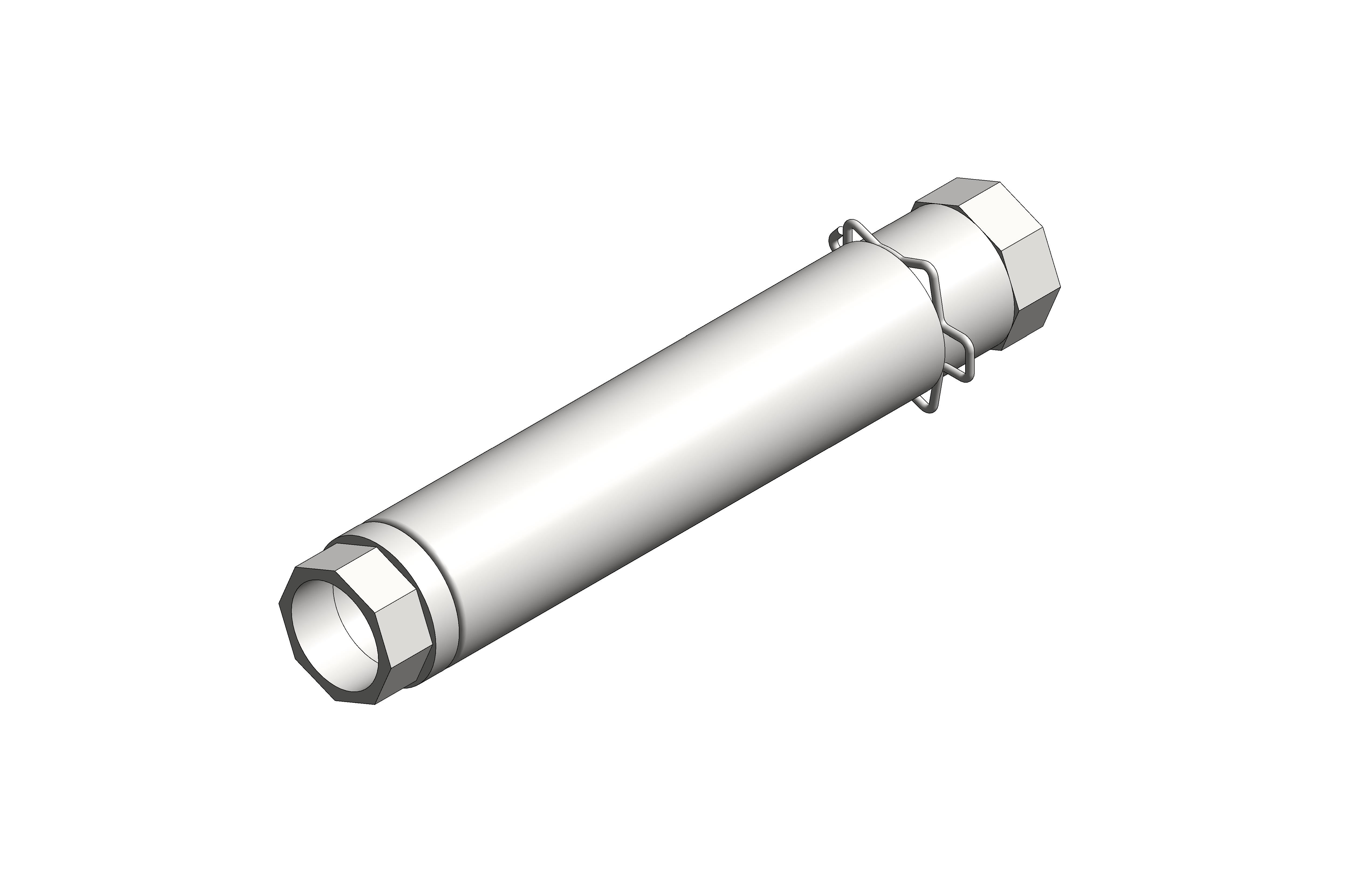 Image of JP114 Stainless Steel Axial Expansion Joint Screwed