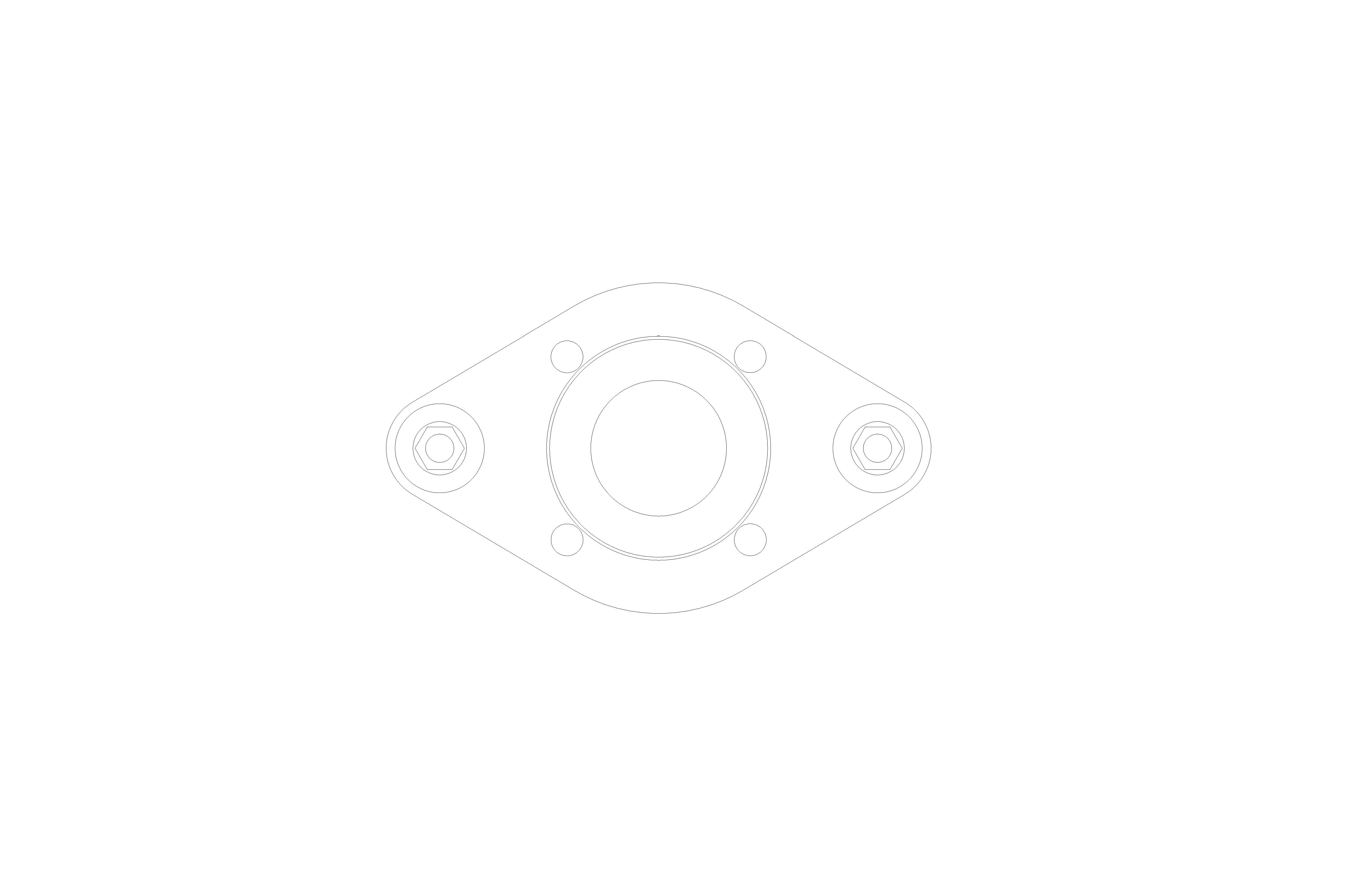 Image of JP23VS Tied Stainless Steel Flanged Pump Connector