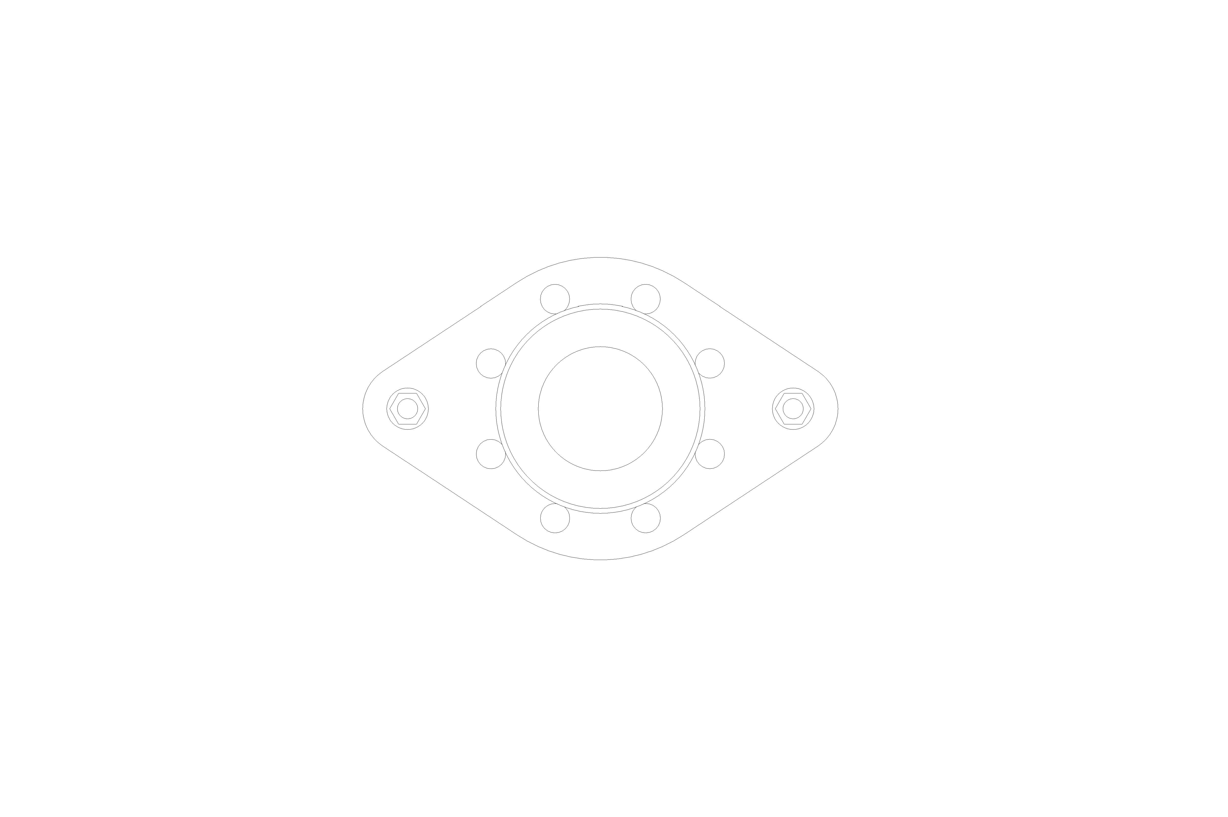 Image of JP23VS Tied Stainless Steel Flanged Pump Connector (25 Bar Rated)