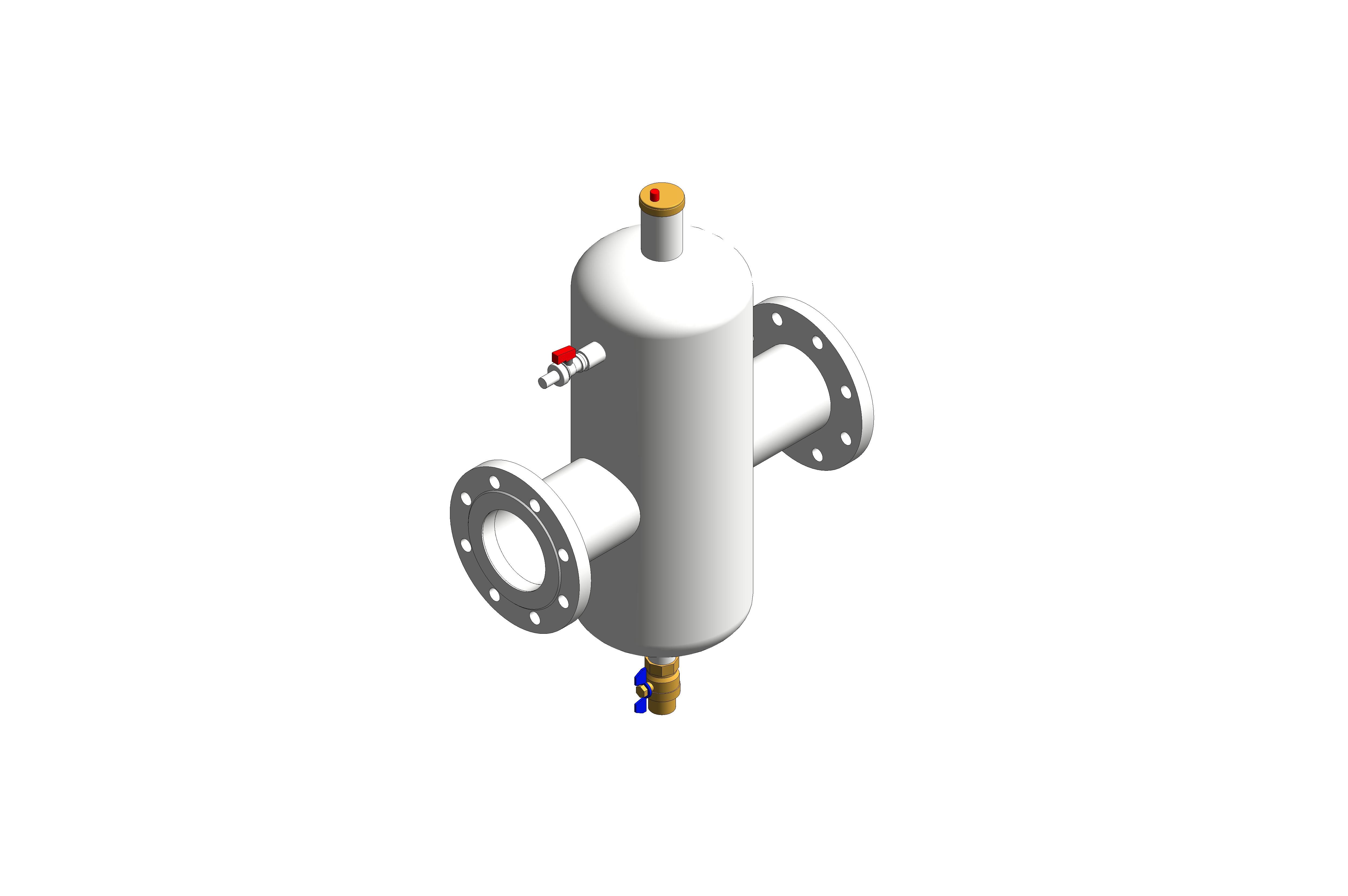 Image of JP603 Air and Dirt Separator Flanged