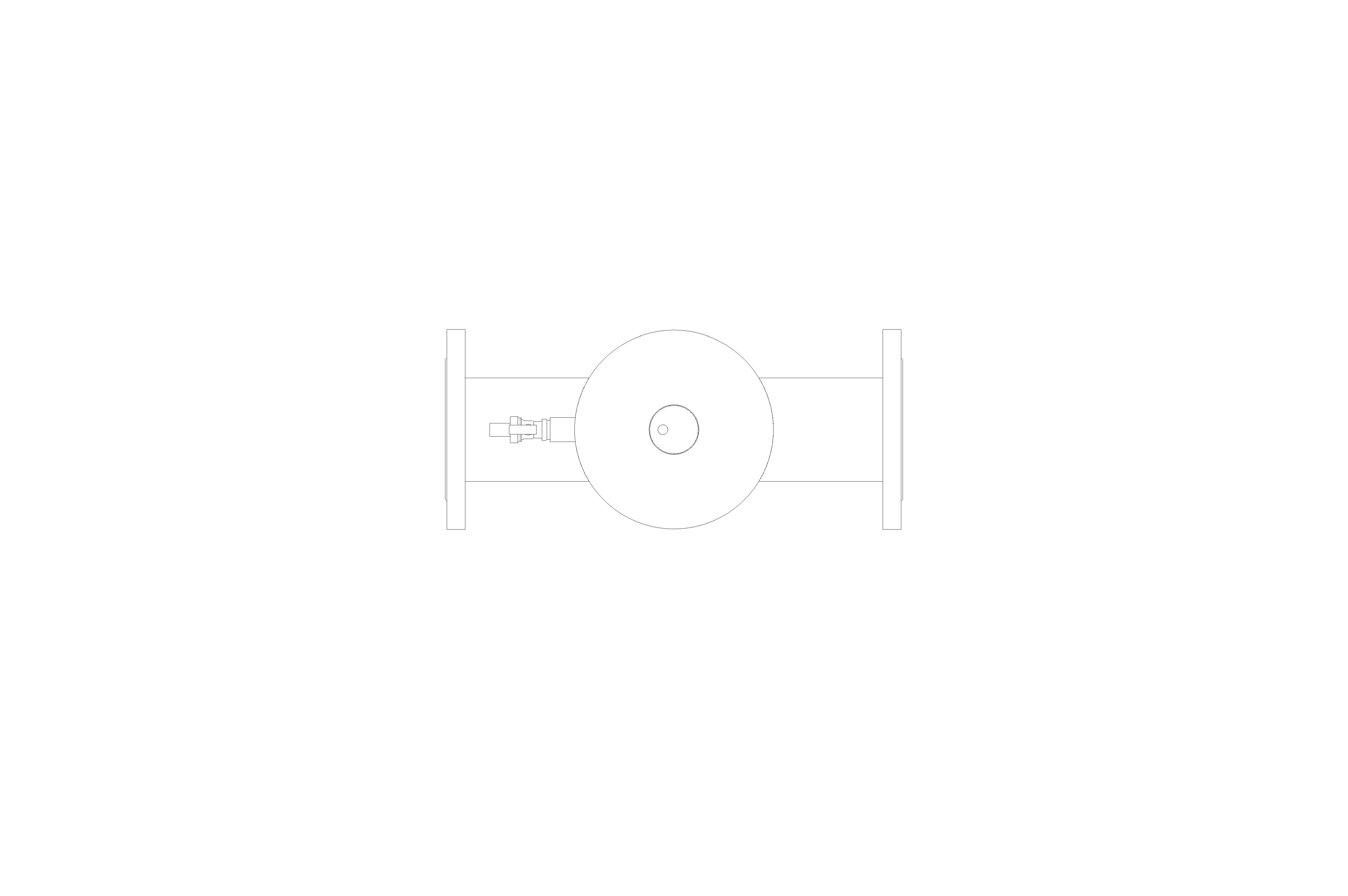 Image of JP603 Air and Dirt Separator Flanged