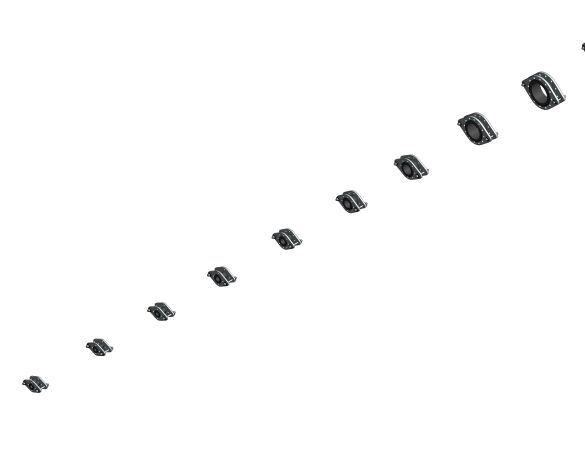 Image of JP02 Tied Rubber Bellows