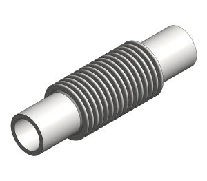 Image of JP115 Stainless Steel Axial Expansion Joint Screwed