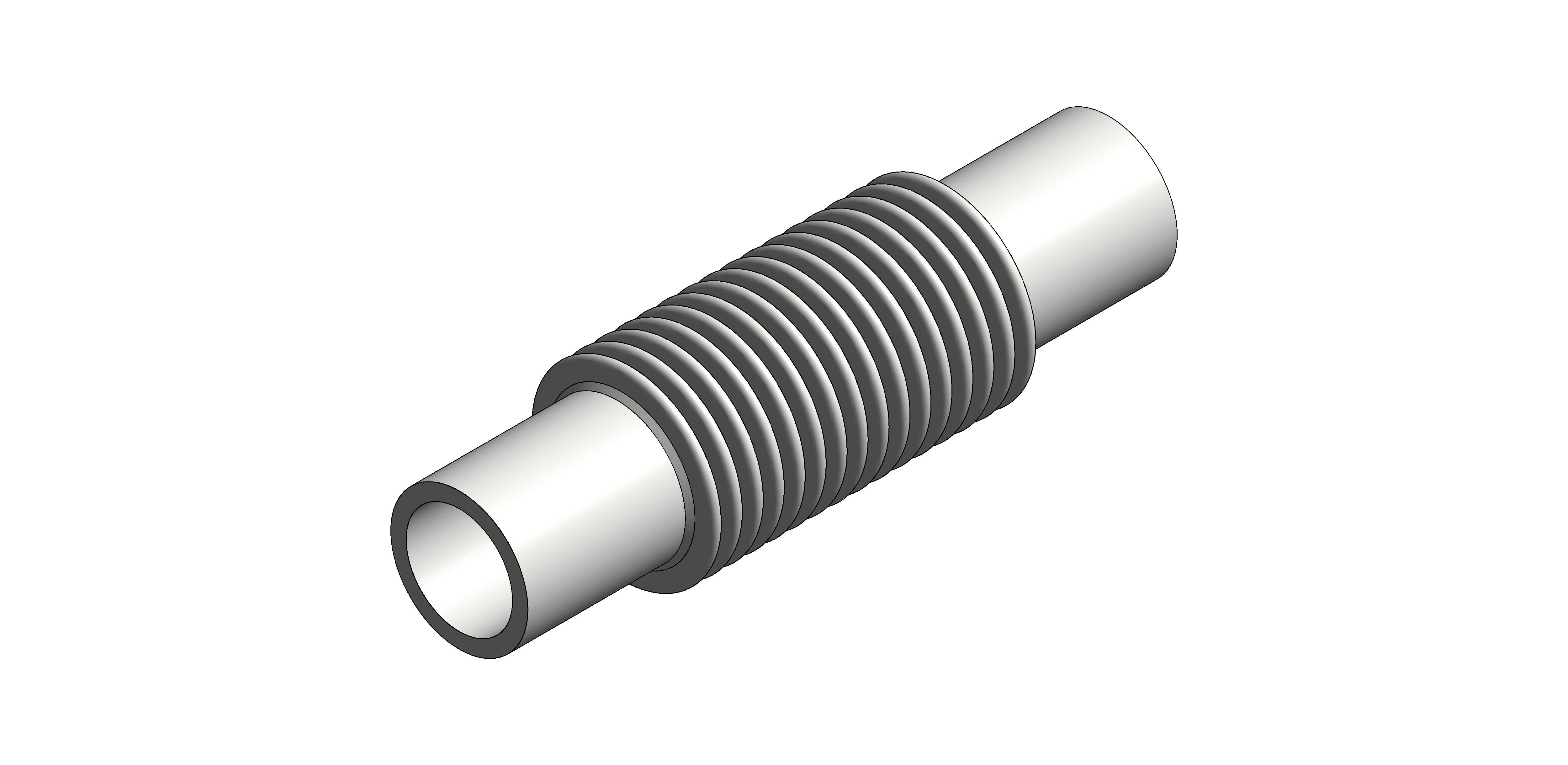 Image of JP115 Stainless Steel Axial Expansion Joint Screwed