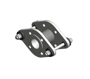 Image of JP23VS Tied Stainless Steel Flanged Pump Connector