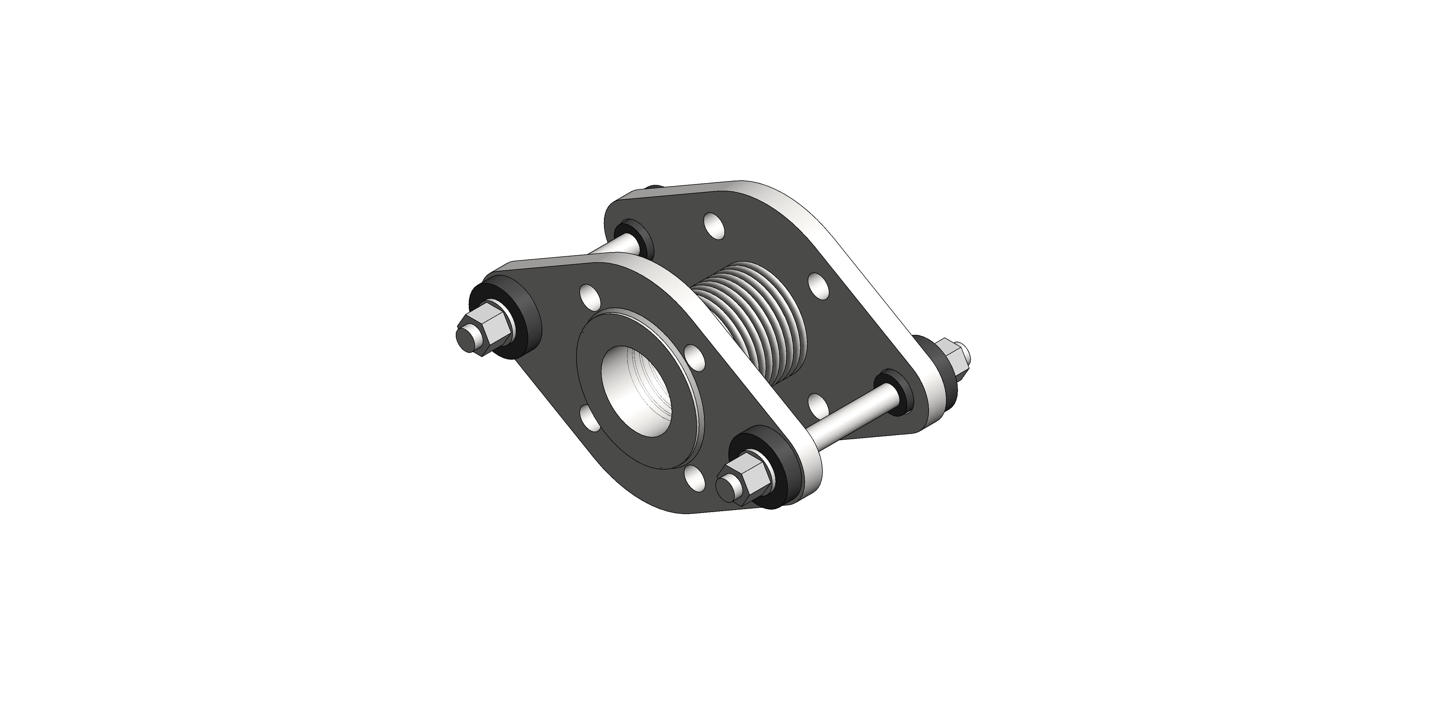 Image of JP23VS Tied Stainless Steel Flanged Pump Connector