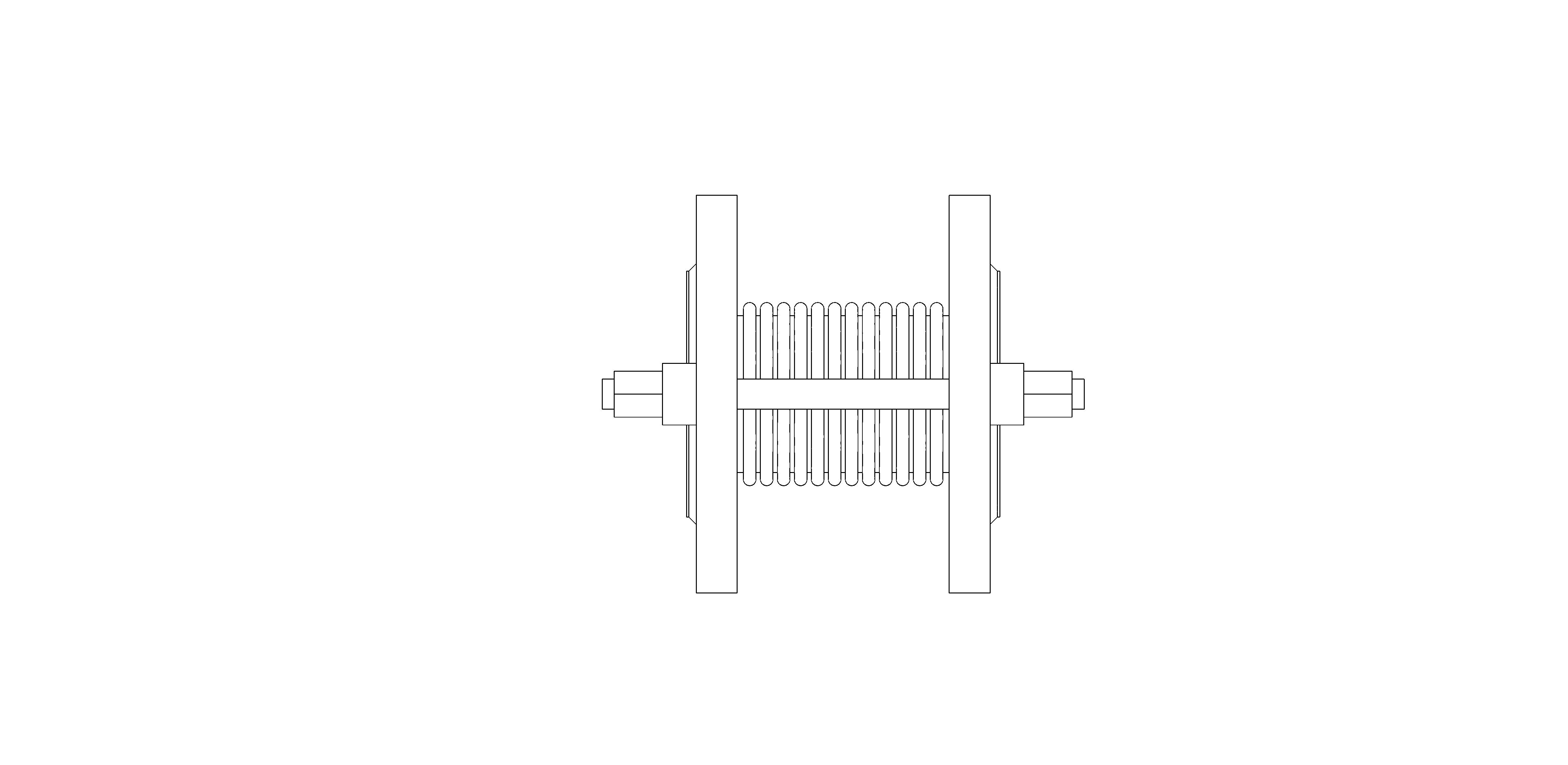 Image of JP23VS Tied Stainless Steel Flanged Pump Connector (25 Bar Rated)