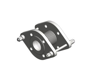 Image of JP23VS Tied Stainless Steel Flanged Pump Connector (25 Bar Rated)