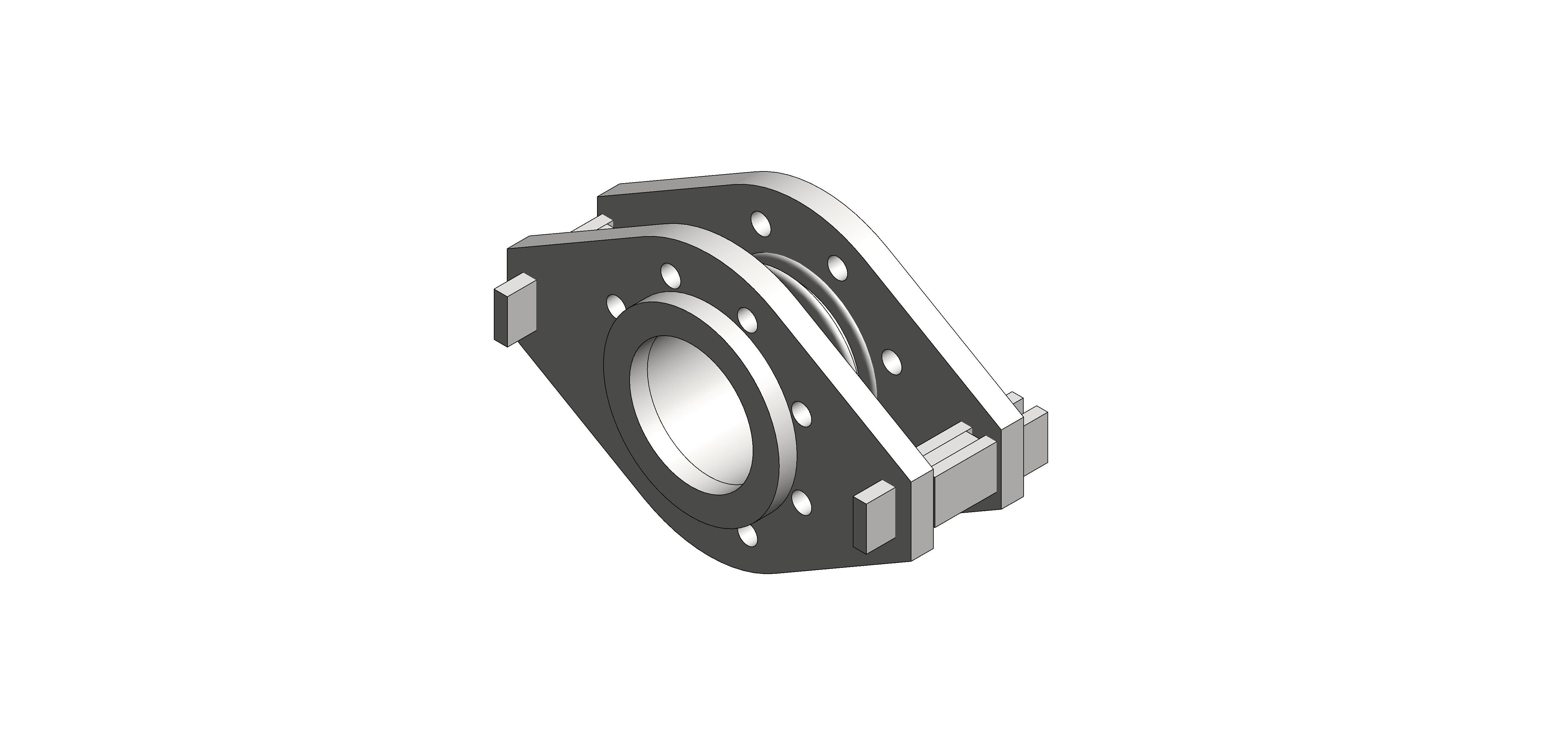 Image of JP122 Angular Expansion Joint Flanged