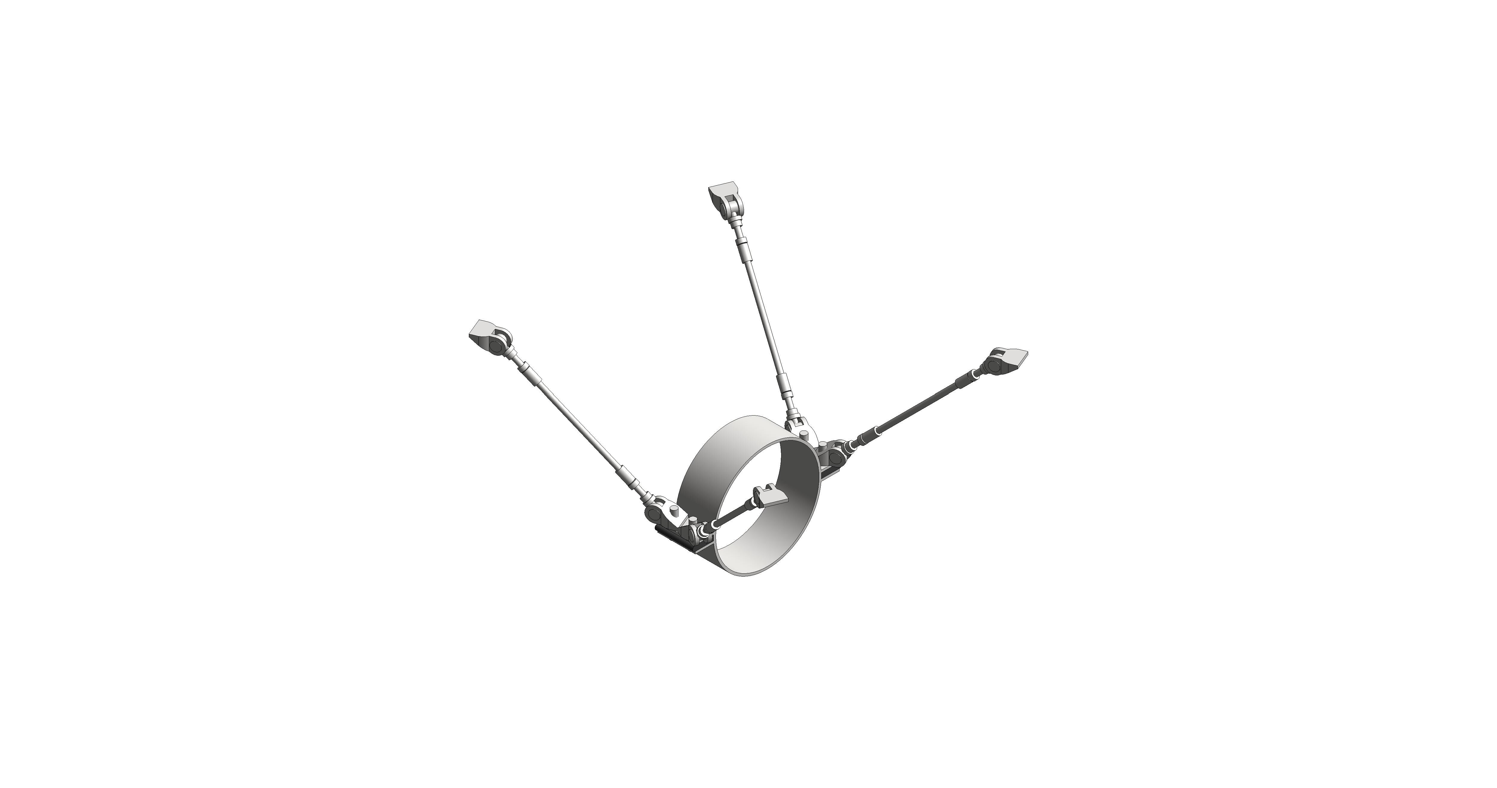 Product: JP170 Suspended Pipe Anchor