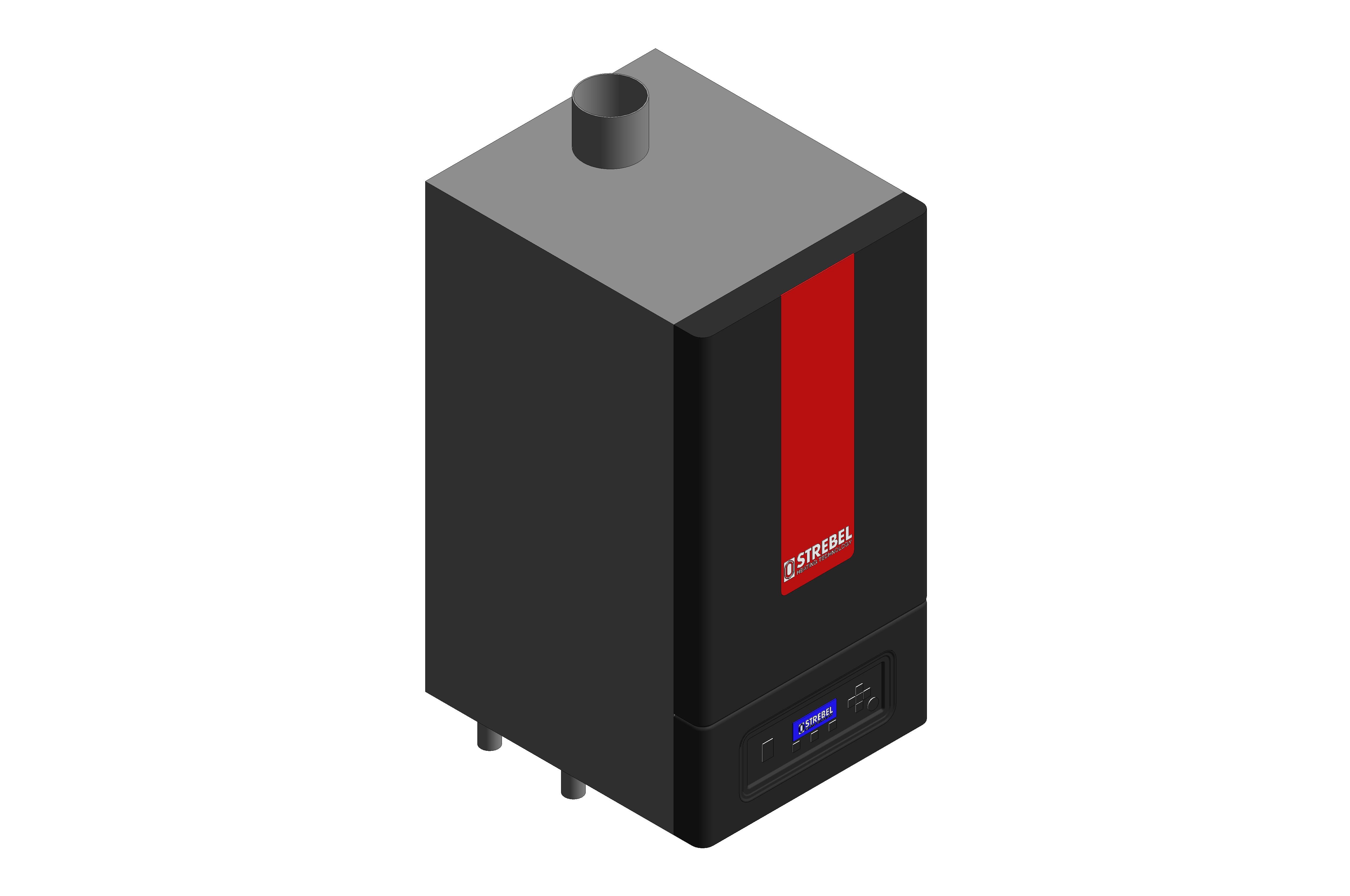 Iso image of strebel s-cbx boiler