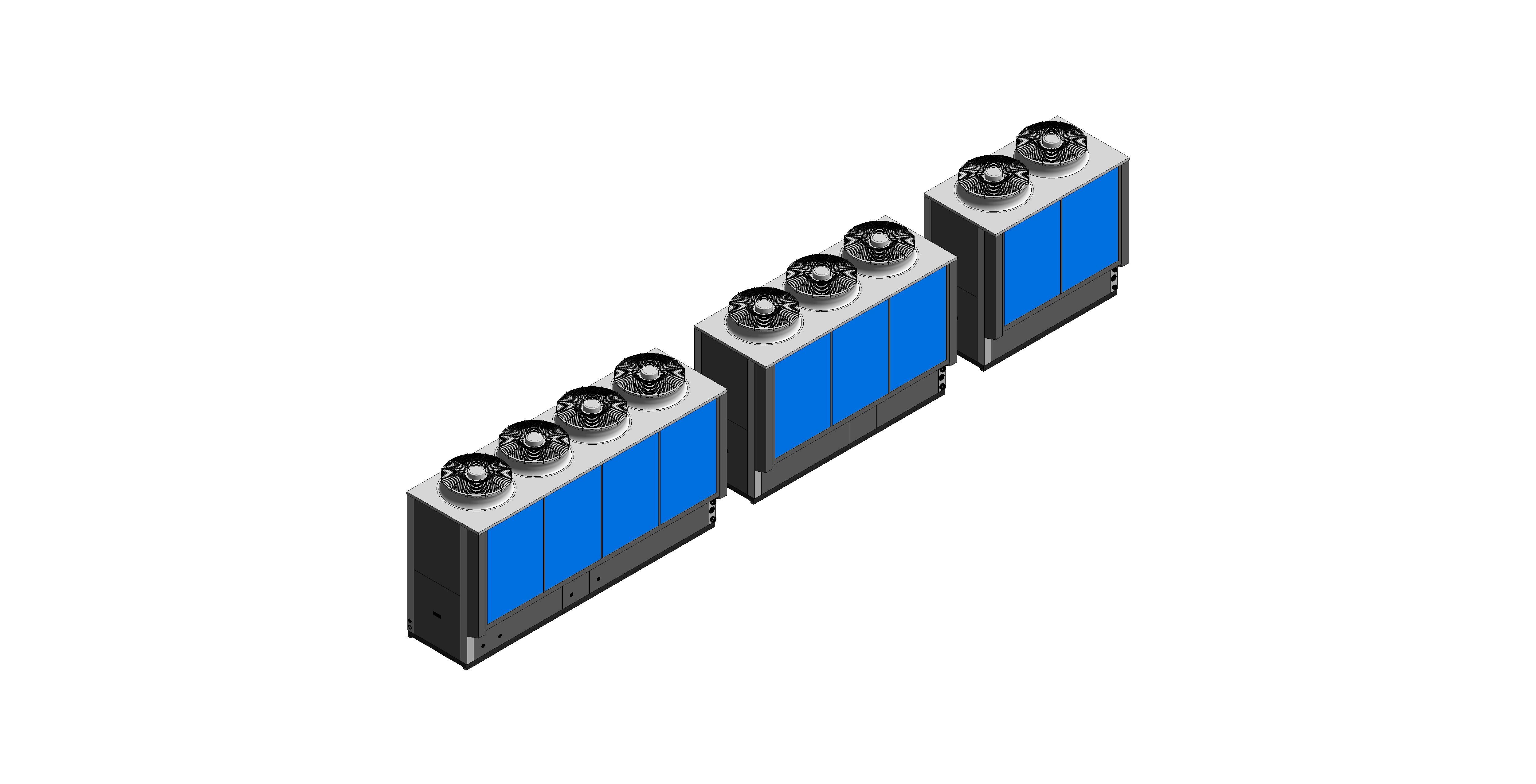 Product: S-ASX-LPi Air-to-Water Heat Pump (55-100kW)