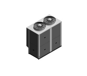 Product: S-ASX-LPi Air-to-Water Heat Pump (55-100kW)