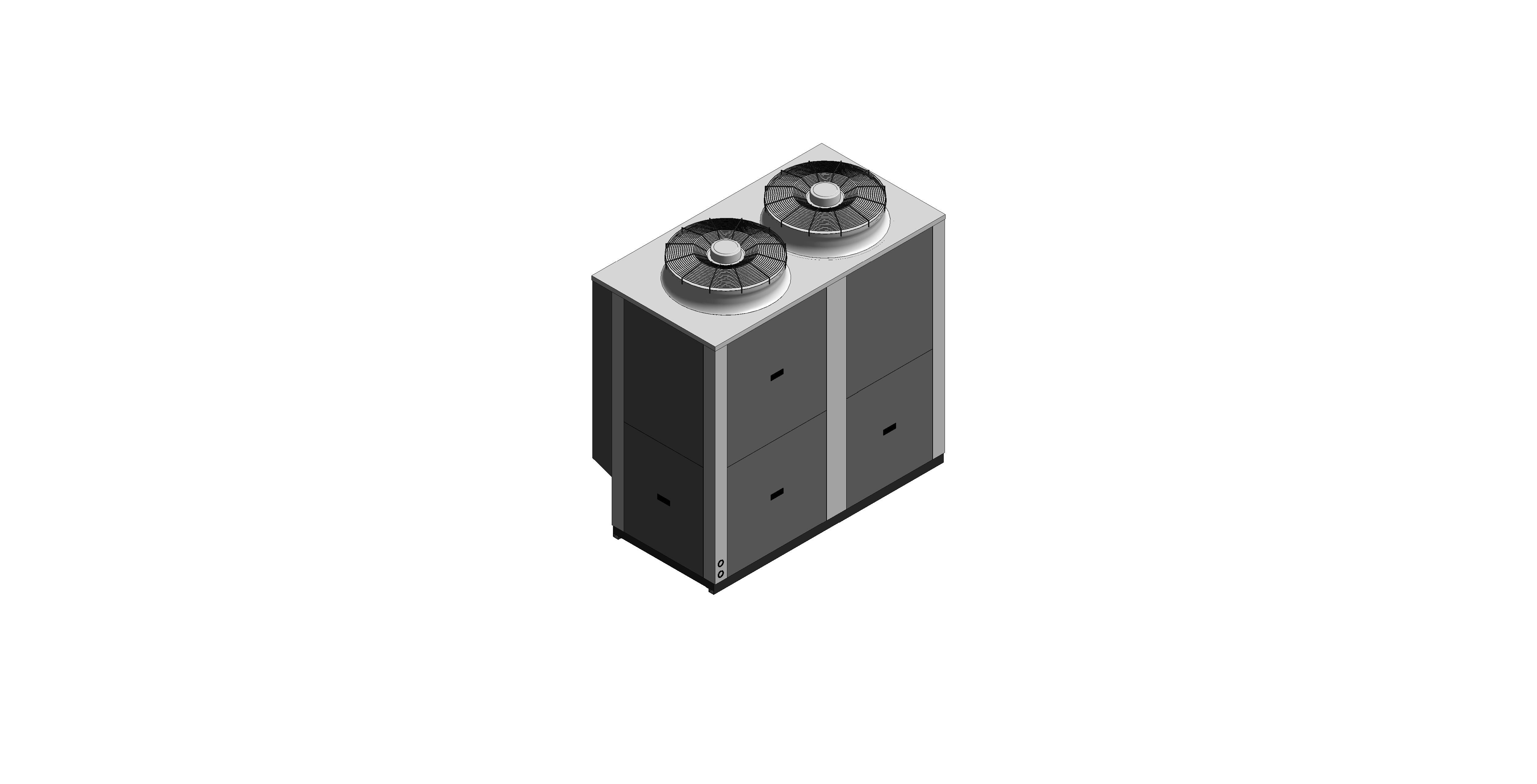 Product: S-ASX-LPi Air-to-Water Heat Pump (55-100kW)