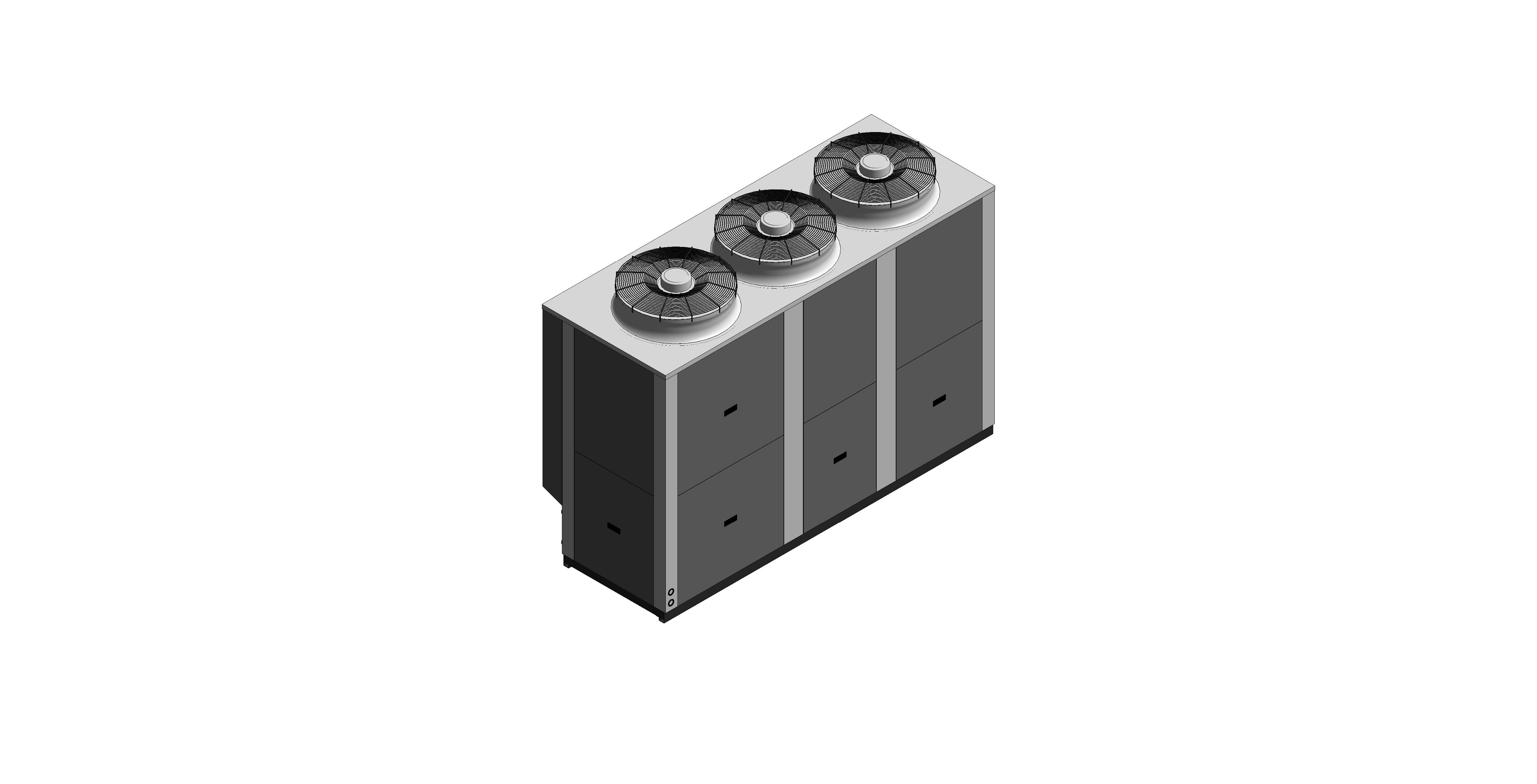 Product: S-ASX-LPi Air-to-Water Heat Pump (55-100kW)
