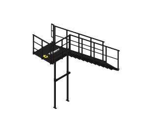Product: Sunbelt Rentals - Temporary Stairs - 2 Storey (Option 2)
