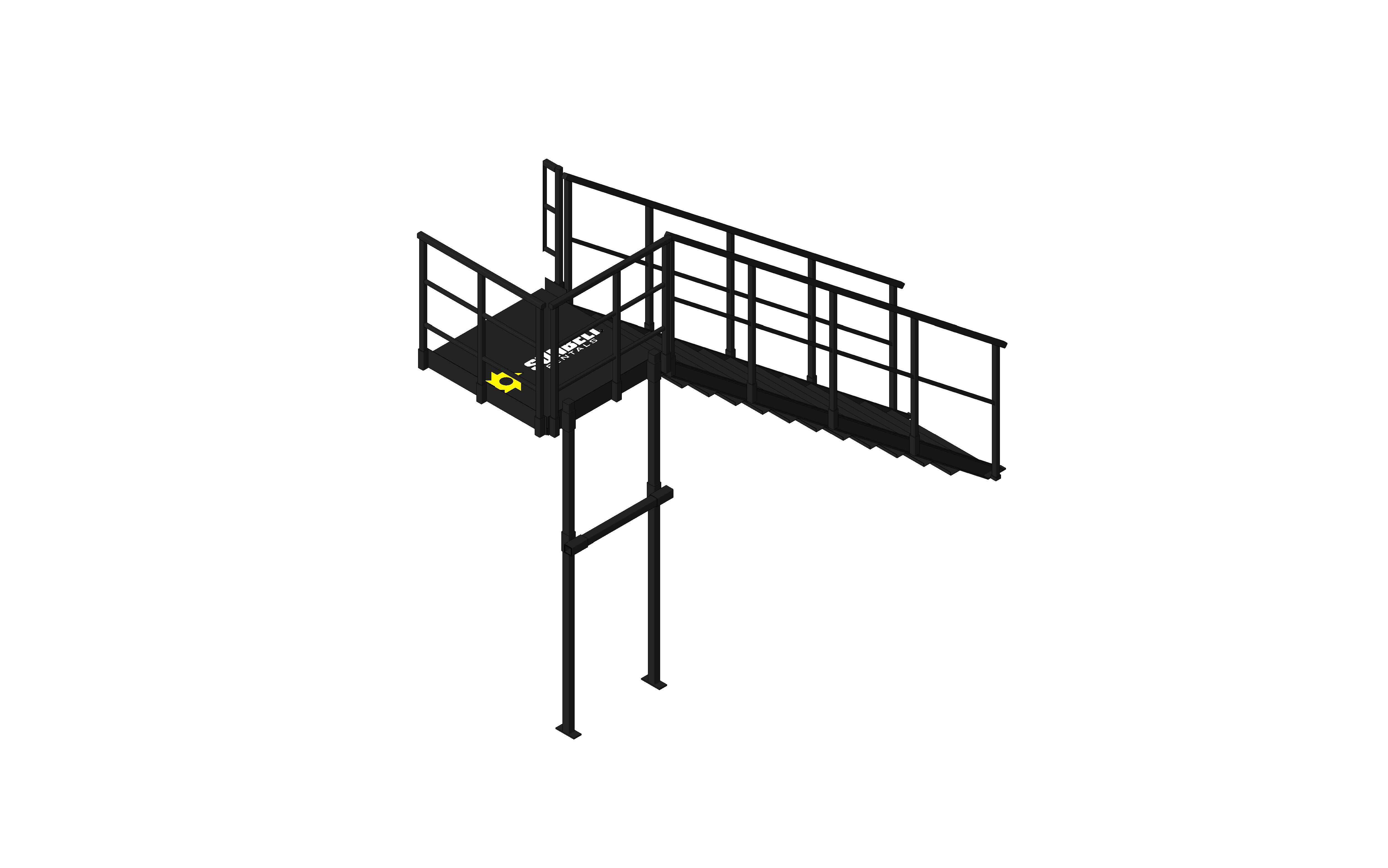 Product: Sunbelt Rentals - Temporary Stairs - 2 Storey (Option 2)