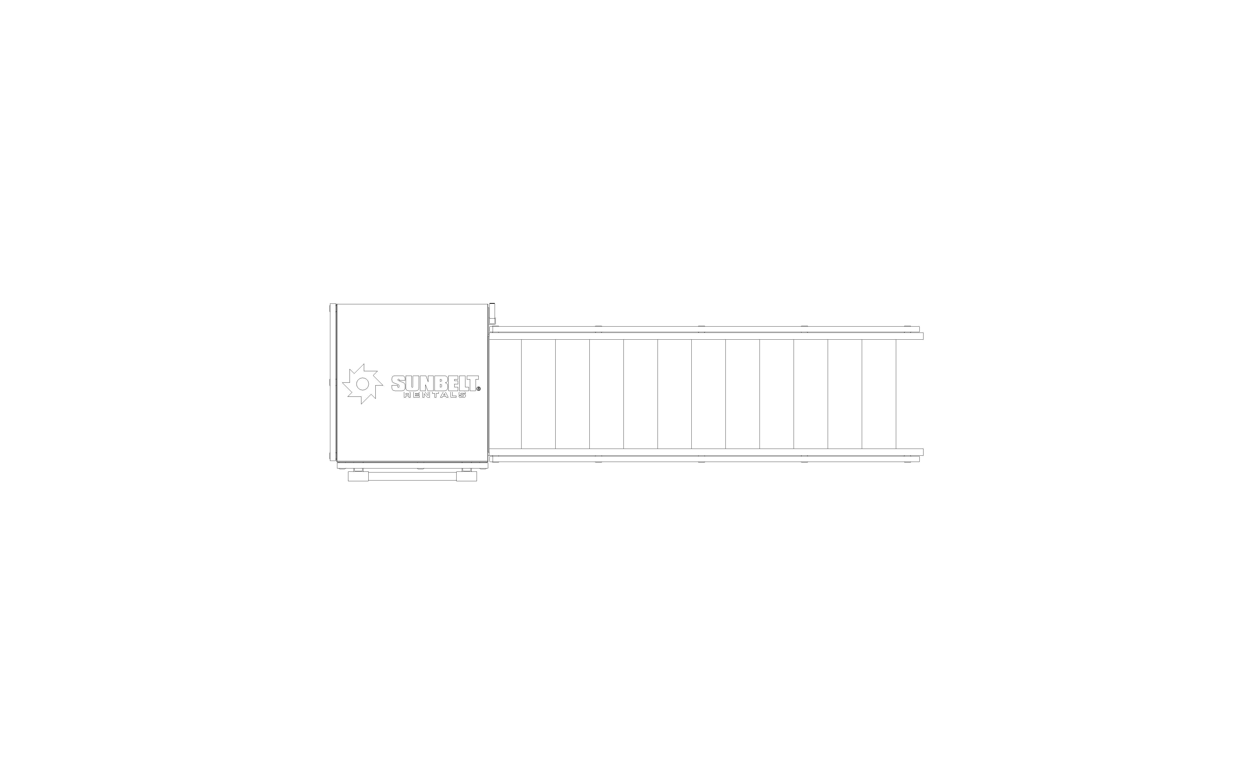 Product: Sunbelt Rentals - Temporary Stairs - 2 Storey (Option 2)