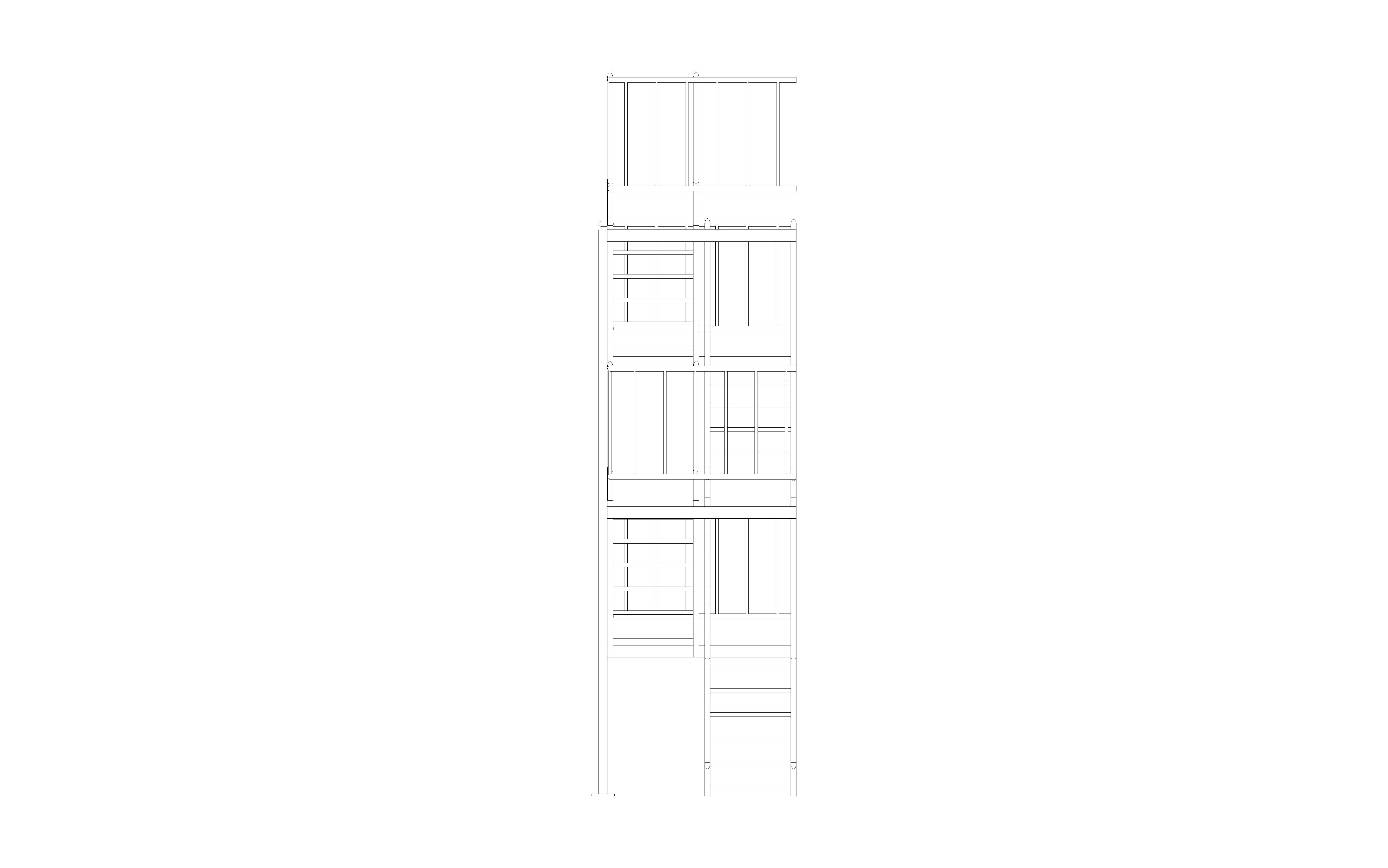 Product: Sunbelt Rentals - Temporary Stairs - 3 Storey