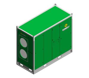 Product: Sunbelt Rentals - Air Supply Unit - Verhulst Compact Cool 100