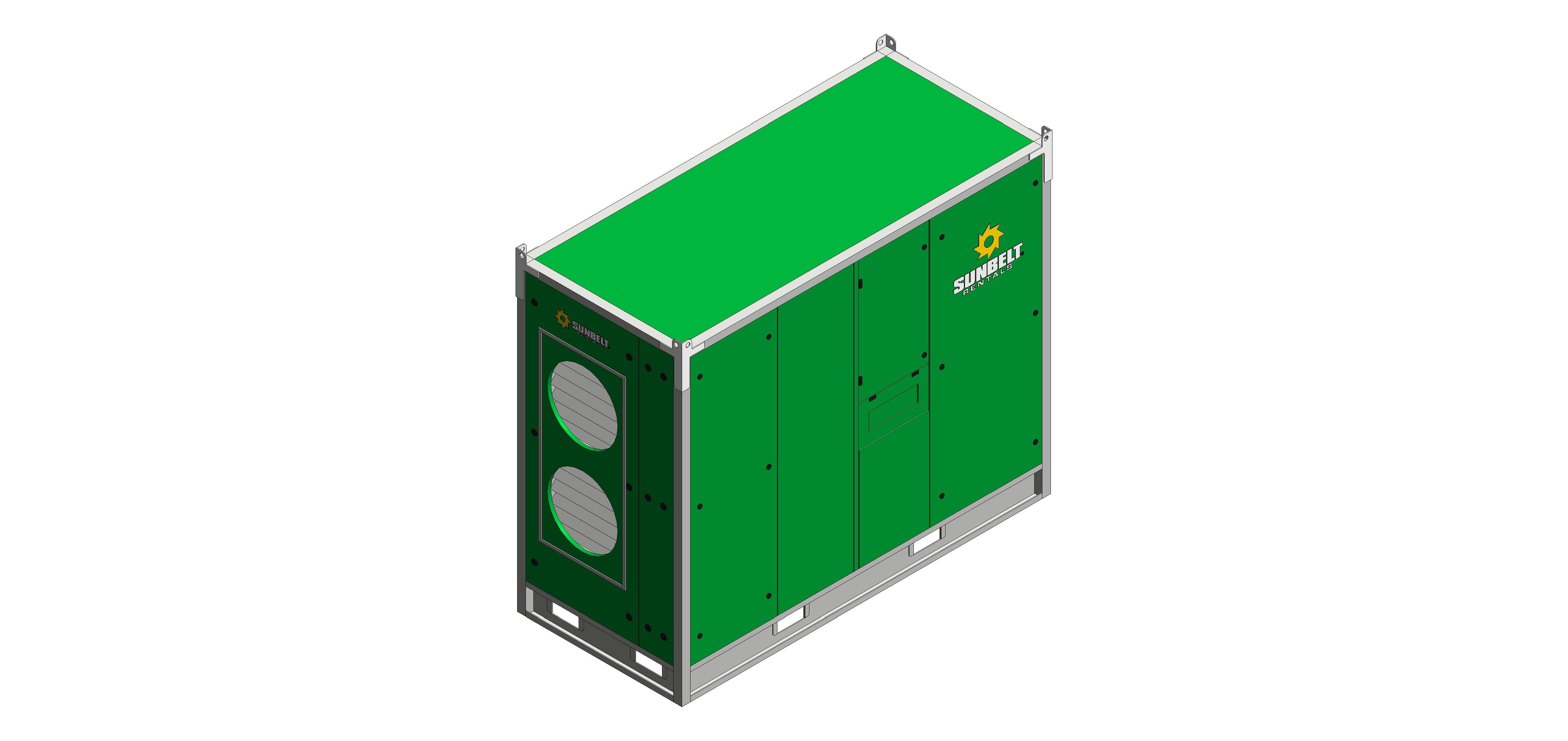 Product: Sunbelt Rentals - Air Supply Unit - Verhulst Compact Cool 100