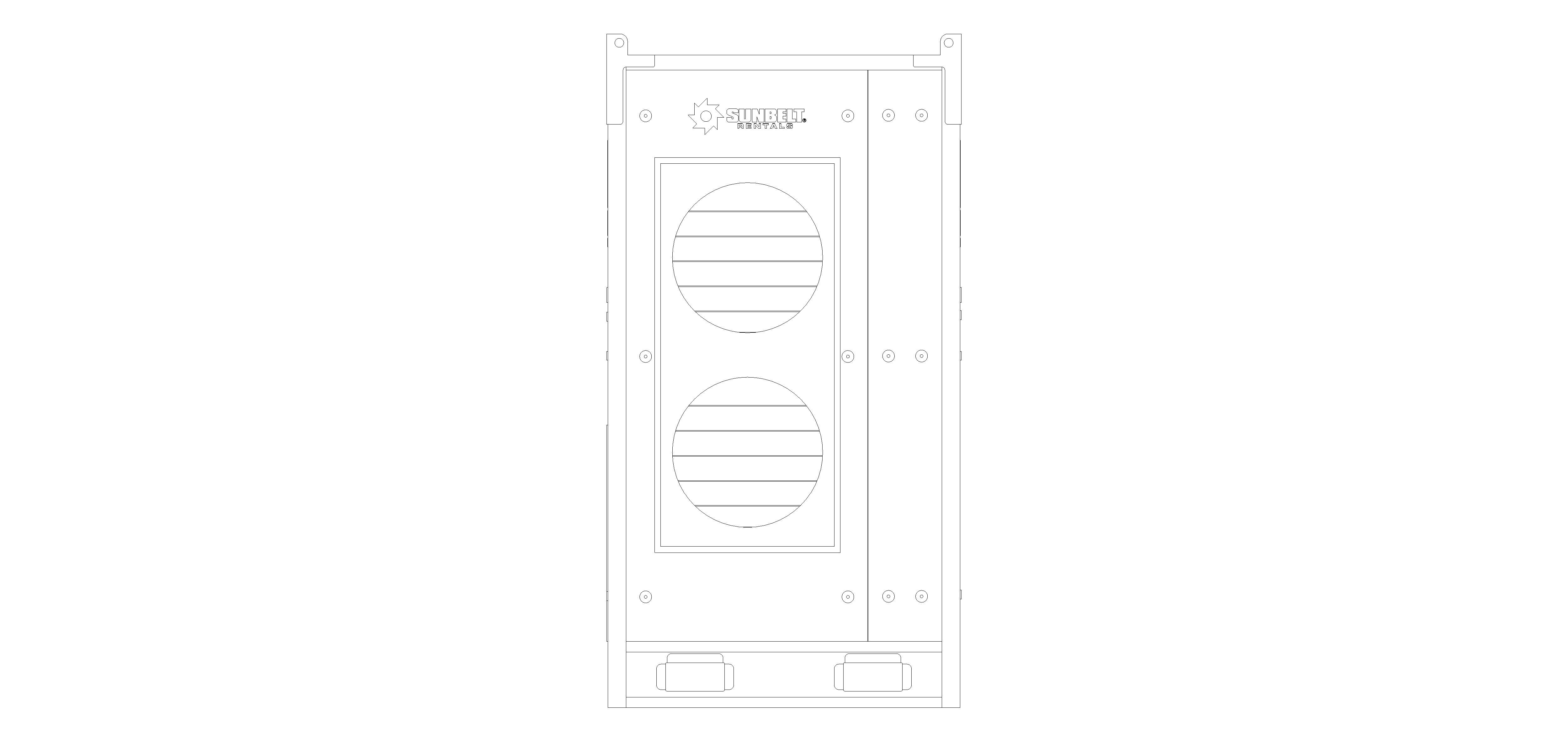Product: Sunbelt Rentals - Air Supply Unit - Verhulst Compact Cool 100