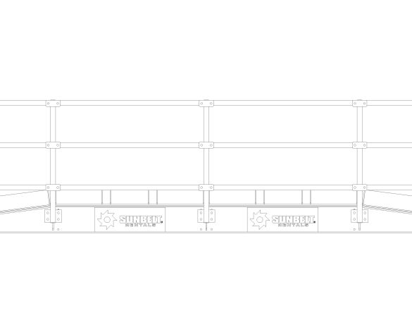 Product: Sunbelt Rentals - Bridge - 6m