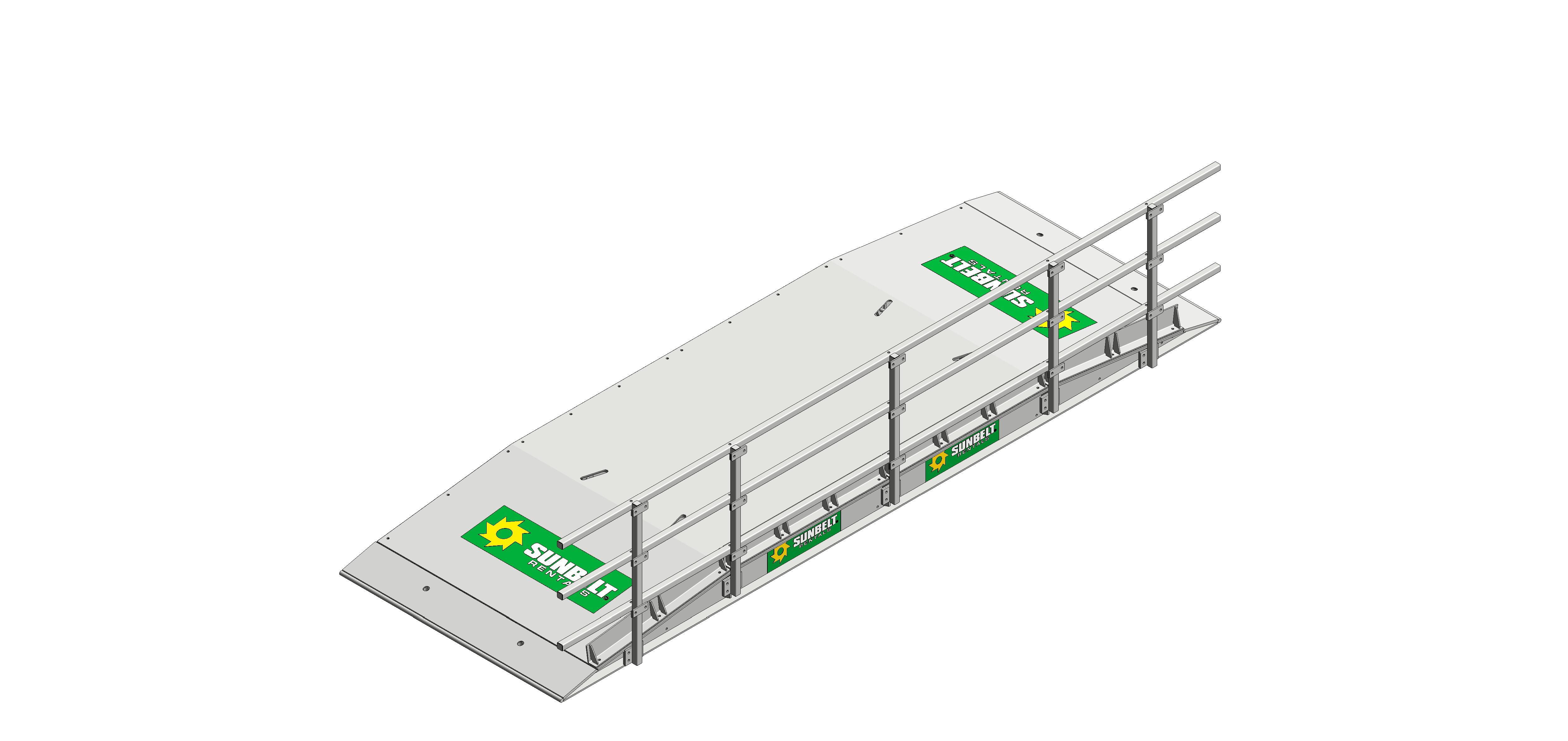 Product: Sunbelt Rentals - Bridge - 6m