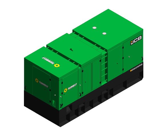 Product: Sunbelt Rentals - Diesel Generator - JCB G625RS