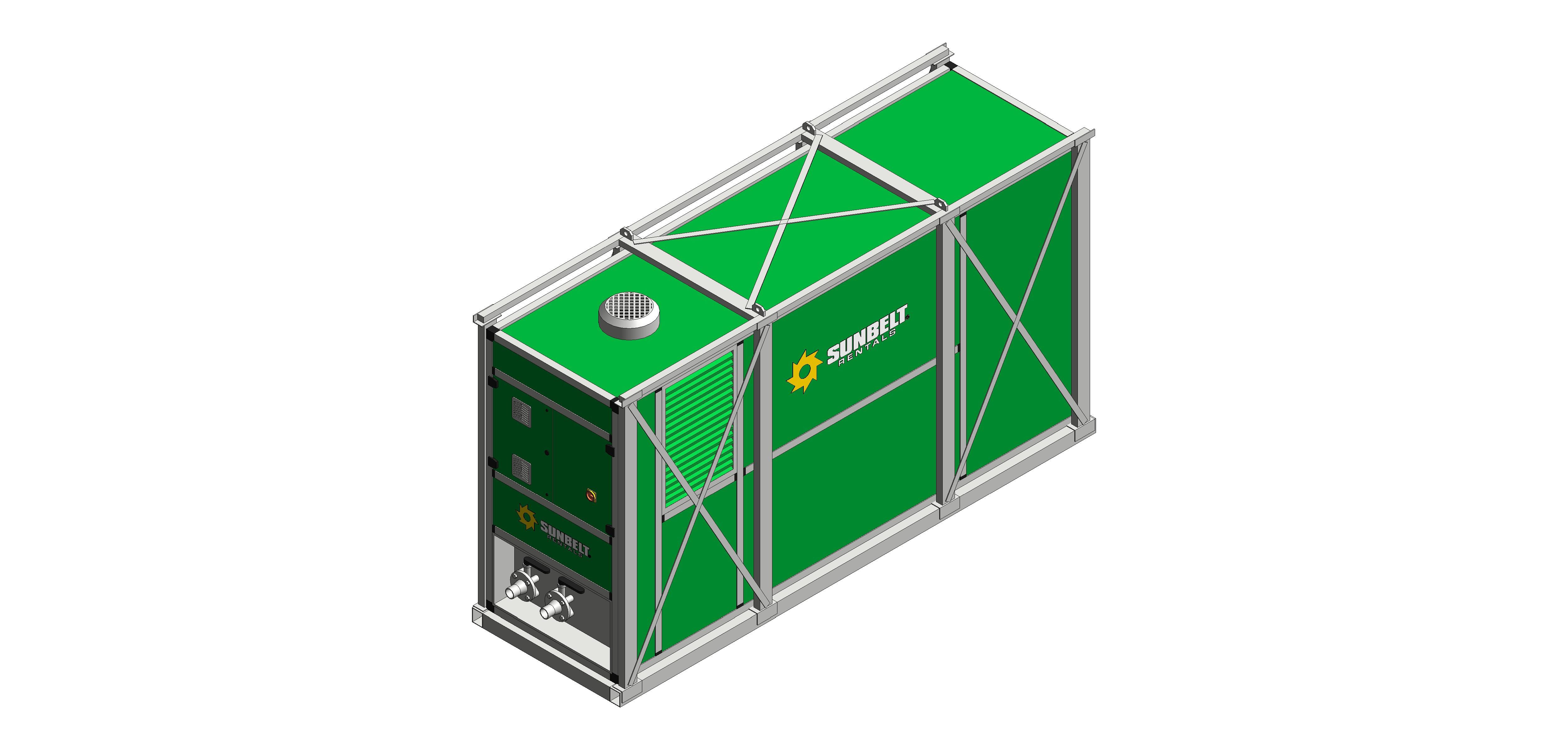Product: Sunbelt Rentals - Boiler - Thermobile 500kW