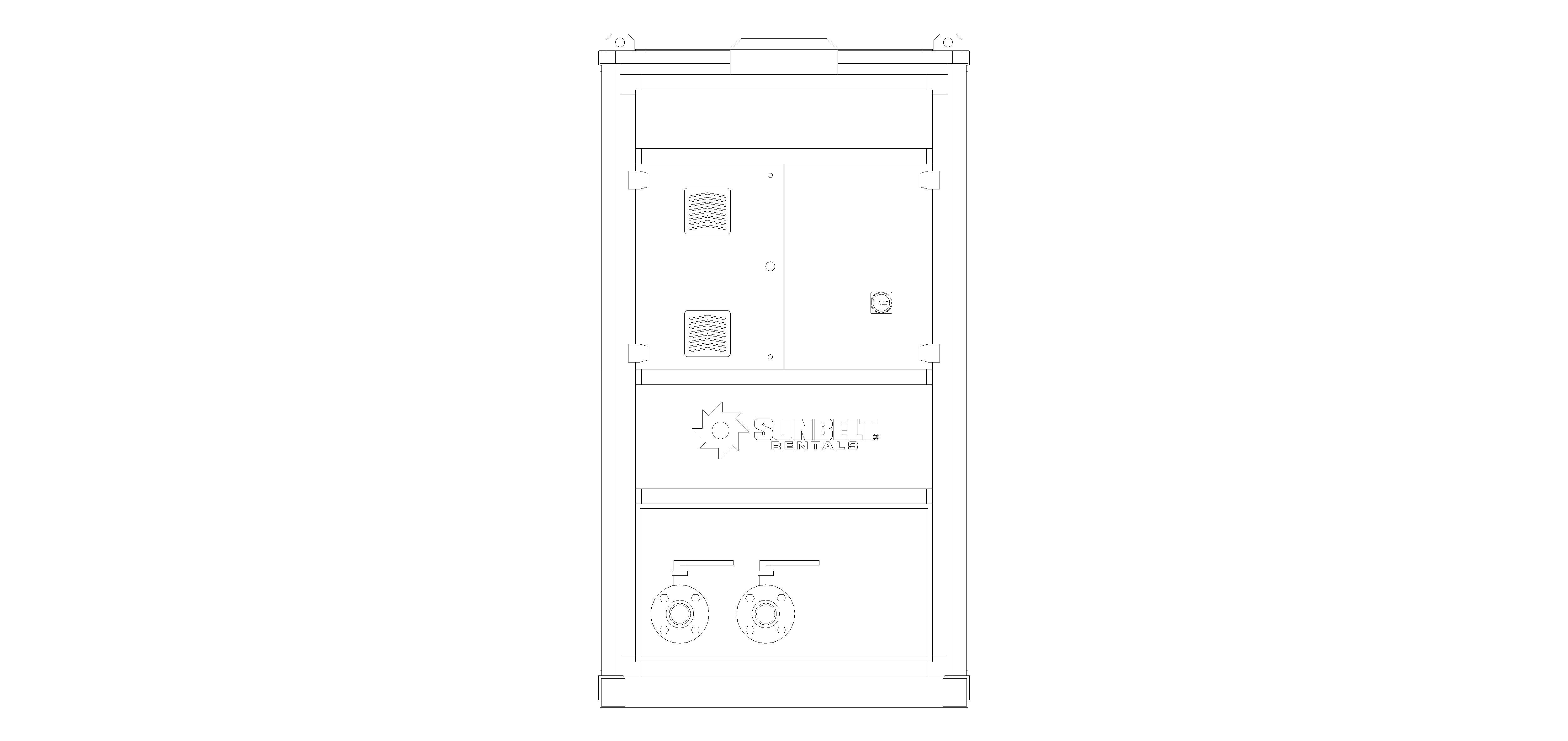 Product: Sunbelt Rentals - Boiler - Thermobile 500kW