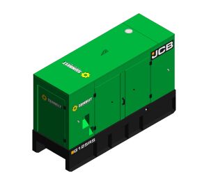 Product: Sunbelt Rentals - Diesel Generator - JCB G125RS