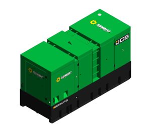 Product: Sunbelt Rentals - Diesel Generator - JCB G220RS