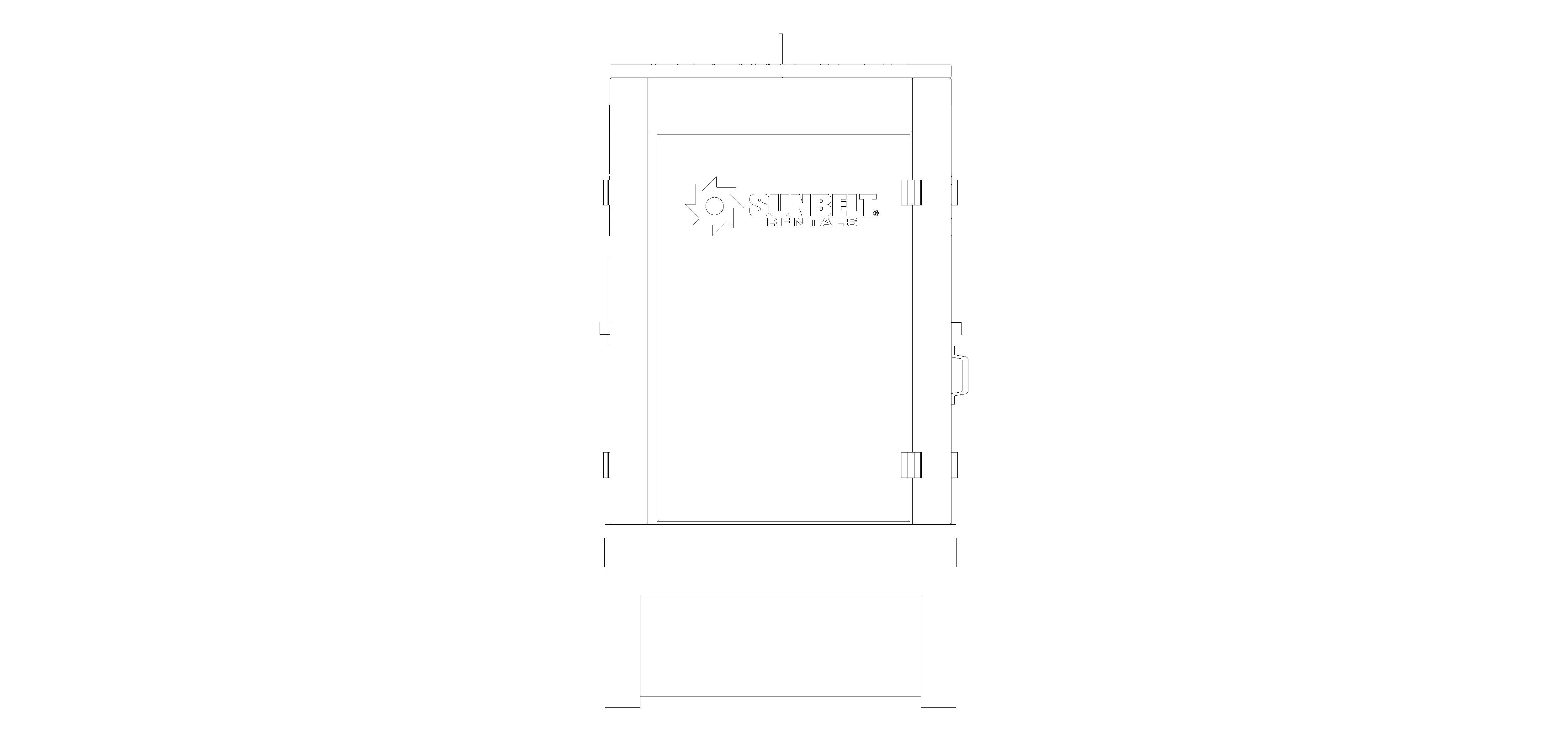 Product: Sunbelt Rentals - Diesel Generator - JCB G70RS