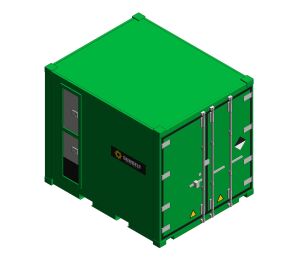 Product: Sunbelt Rentals - Battery Storage Container - BESS V003