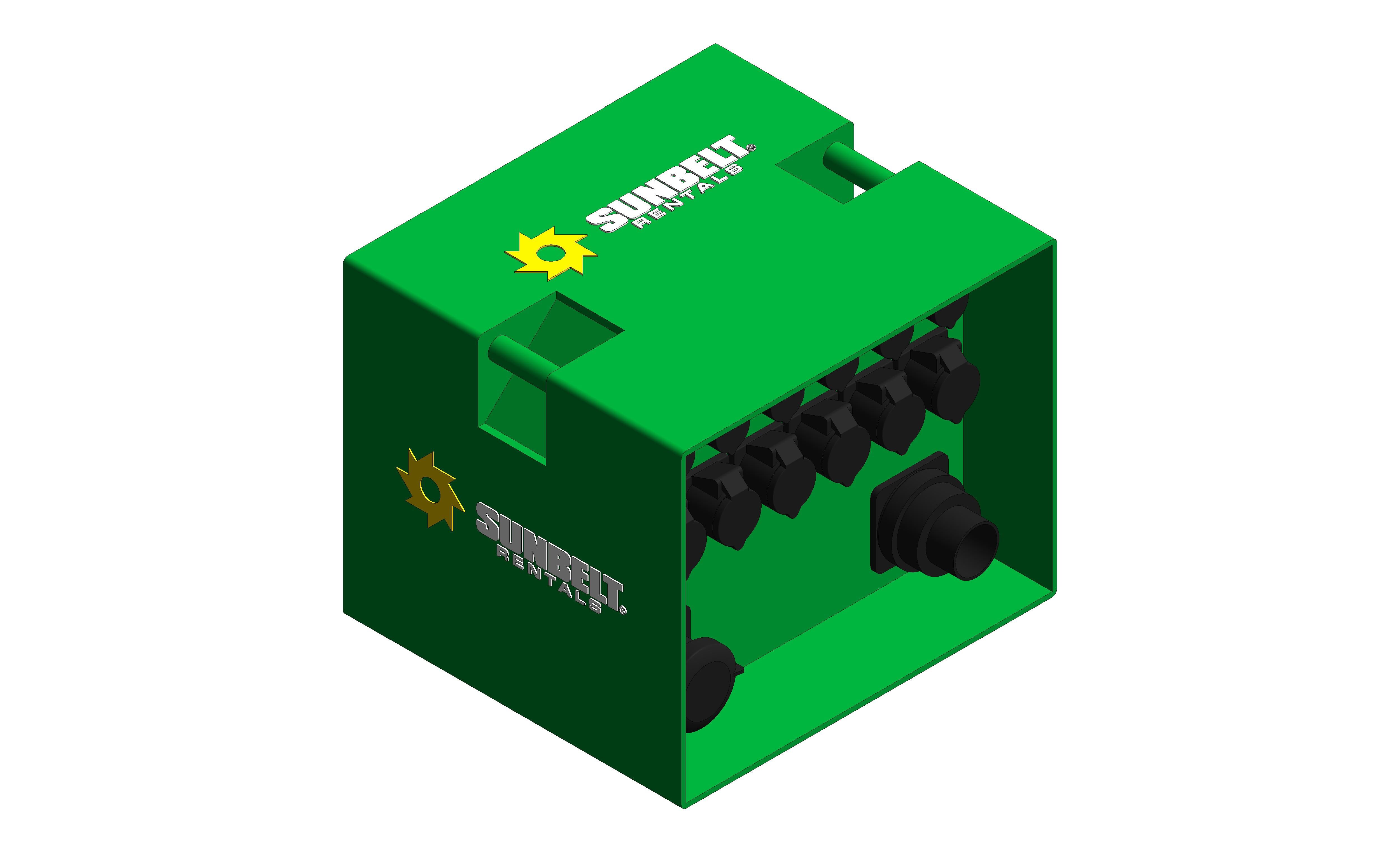 Product: Sunbelt Rentals - Distribution Unit - IDE Systems 24Mh