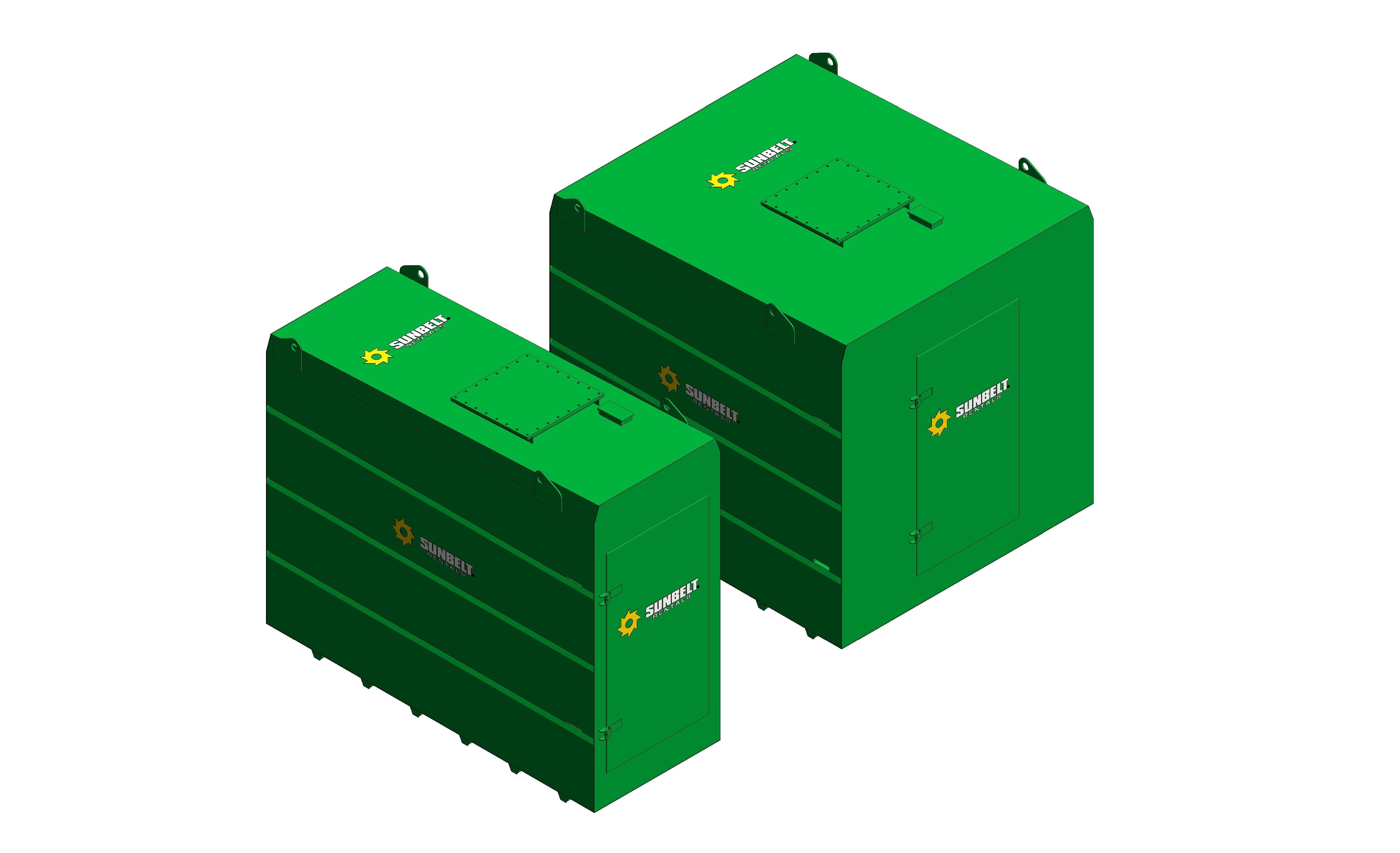Product: Sunbelt Rentals - Fuel Storage Tank - Western Global EBD1200, EBD2000
