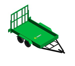 Product: Sunbelt Rentals - Plant Trailer - Indespension Ltd AD2800