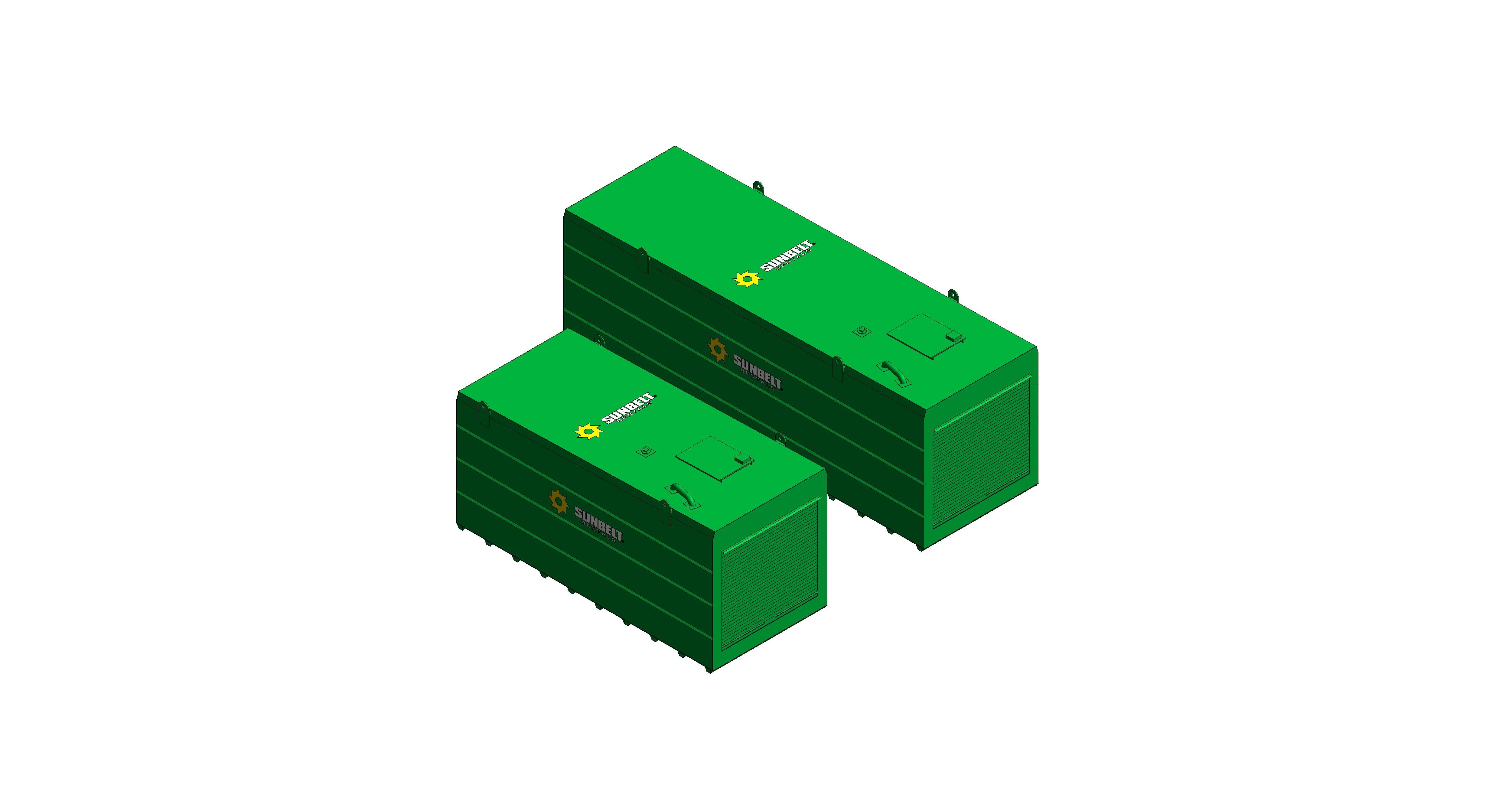 Product: Sunbelt Rentals - Fuel Storage Tank - Western Global ENV20, ENV30