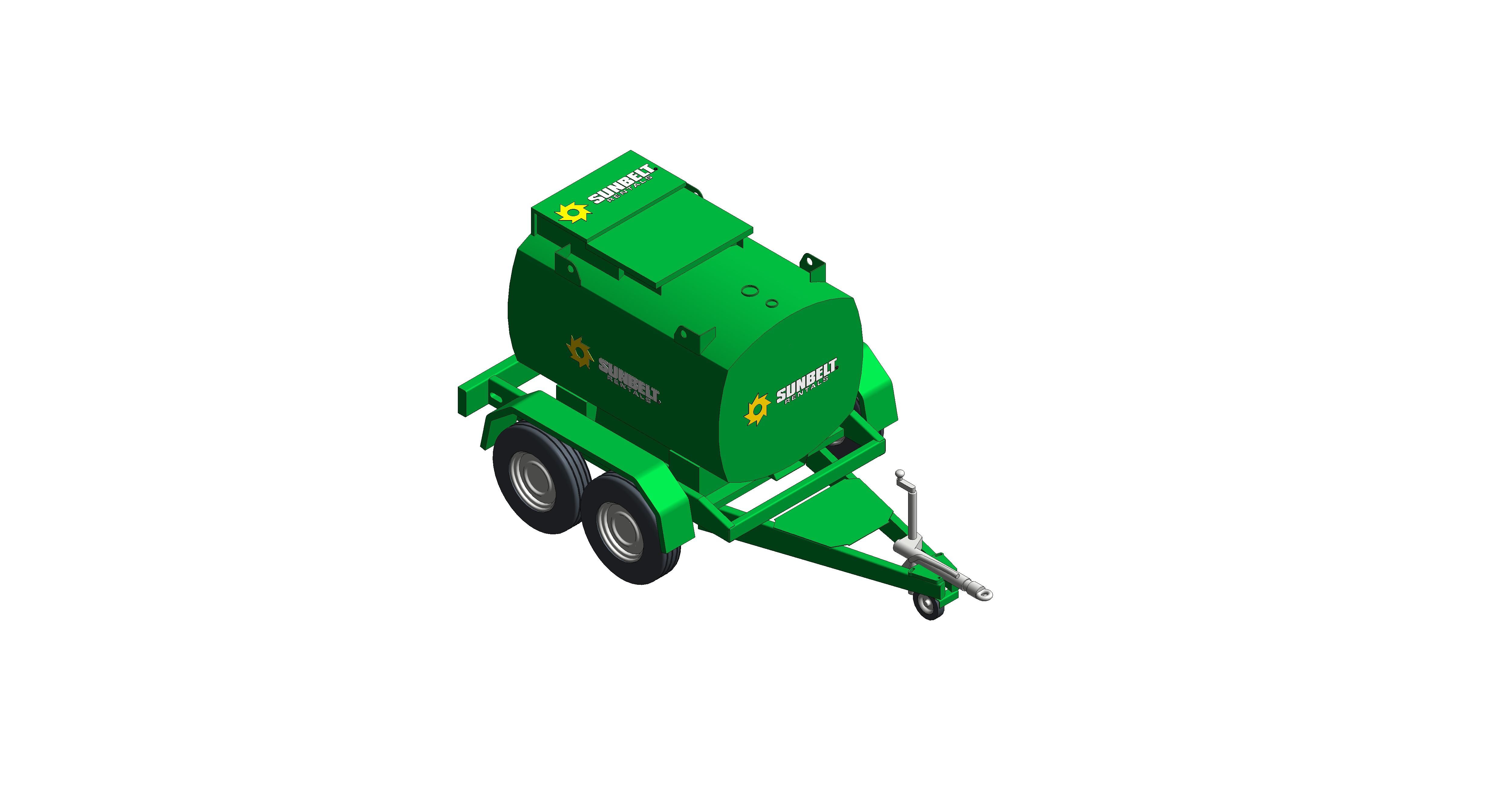 Product: Sunbelt Rentals - Fuel Storage Tank - Western Global H10ART
