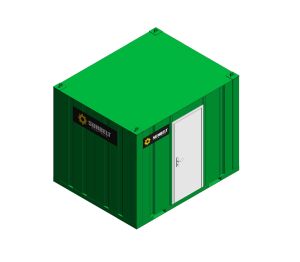 Product: Sunbelt Rentals - Gatehouse  - Thurston Group 10ft x 8ft