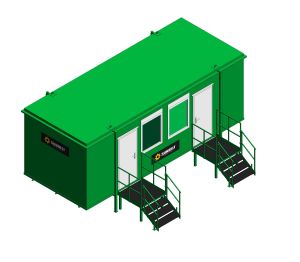 Product: Sunbelt Rentals - Twin Sleeper - Thurston Group 24ft