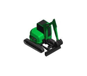 Product: Sunbelt Rentals - Compact Excavator - JCB 85Z-2