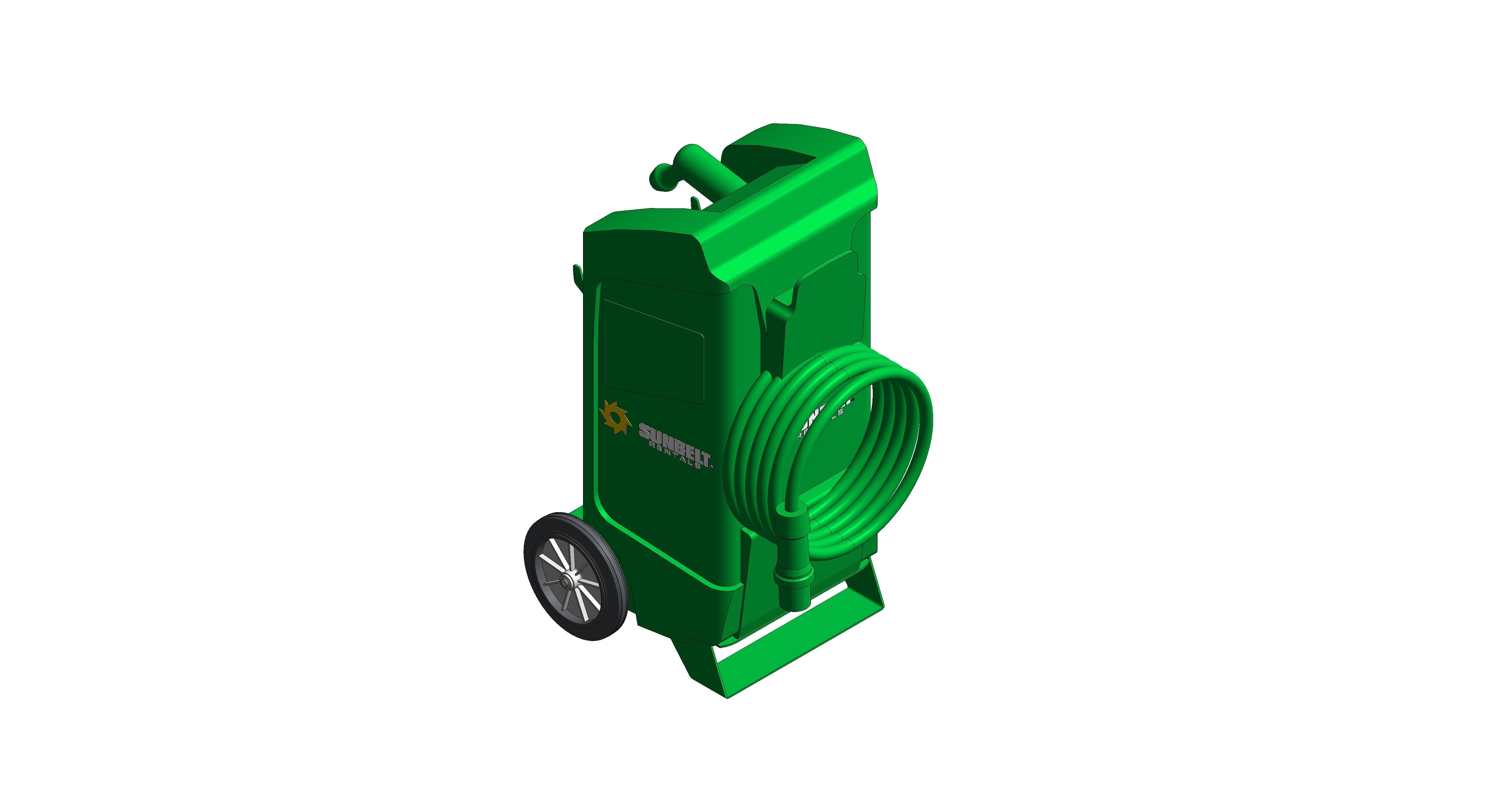 Product: Sunbelt Rentals - Car Charger - Vital EV Solutions T-Series