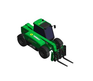 Product: Sunbelt Rentals - Telehandler - JCB 525-60 E (with Forks)