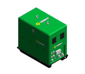 Product: Sunbelt Rentals - Offgrid Energy LX45/90 Fuel Cube Battery Storage