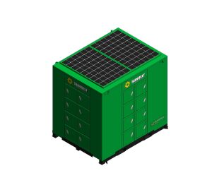 Product: Sunbelt Rentals - Tool Charging Station - AJC Easy Cabin Charge Pod