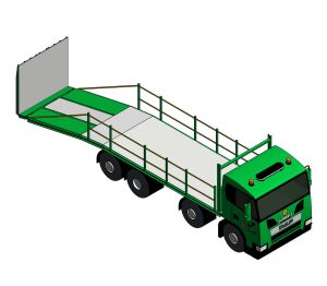 Product: Sunbelt Rentals - Truck - PPS Commercials 32 Tonne Rigid Unit