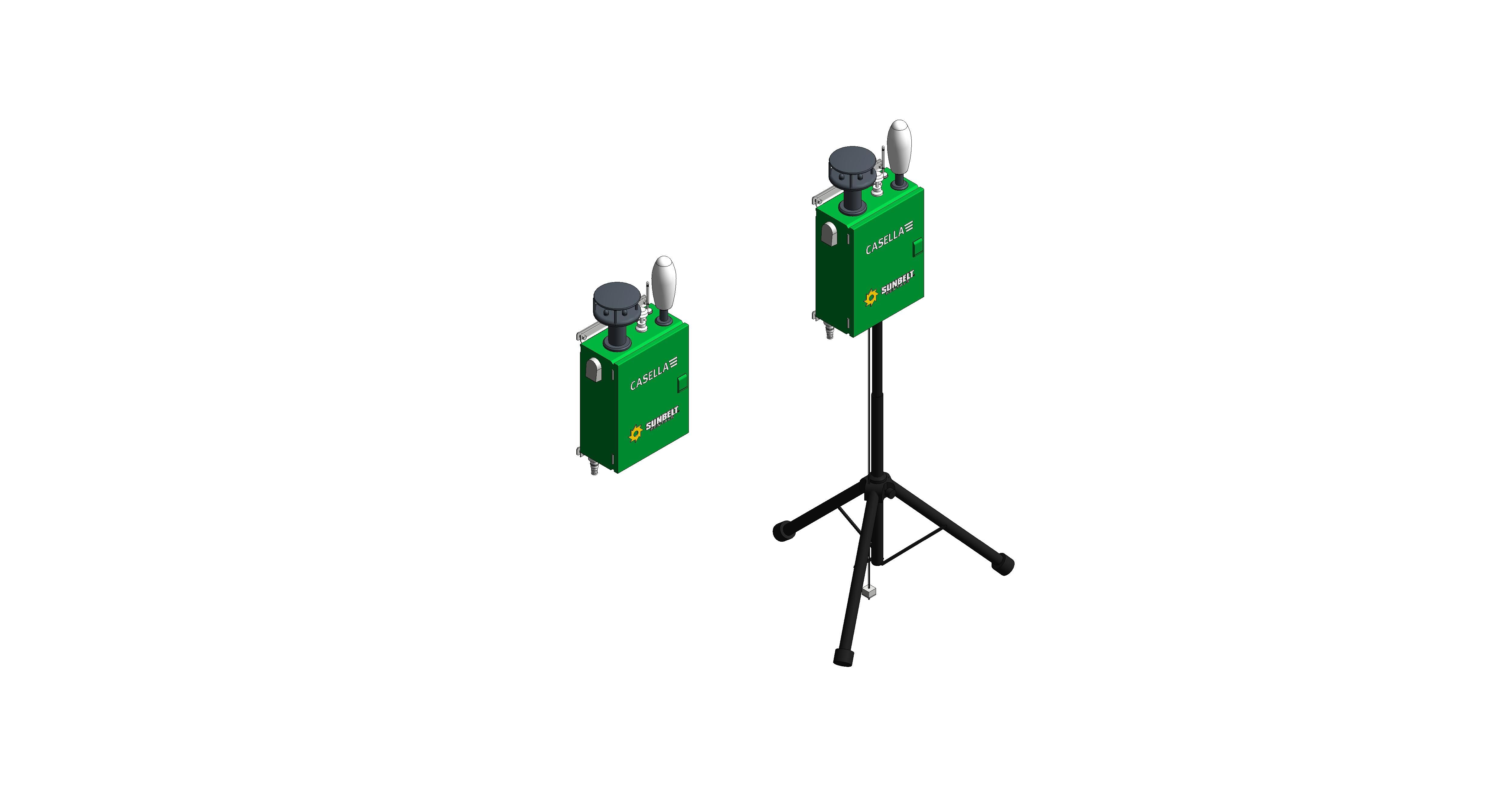 Product: Sunbelt Rentals -  Area & Boundary Monitor - Casella Solutions Gardian 2